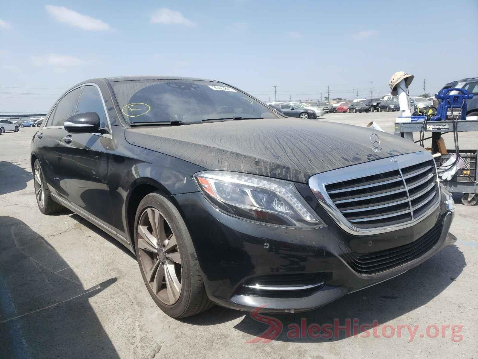 WDDUG6DB3GA195257 2016 MERCEDES-BENZ S CLASS