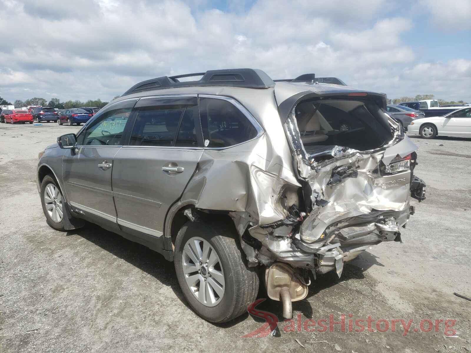 4S4BSAFC0G3213206 2016 SUBARU OUTBACK