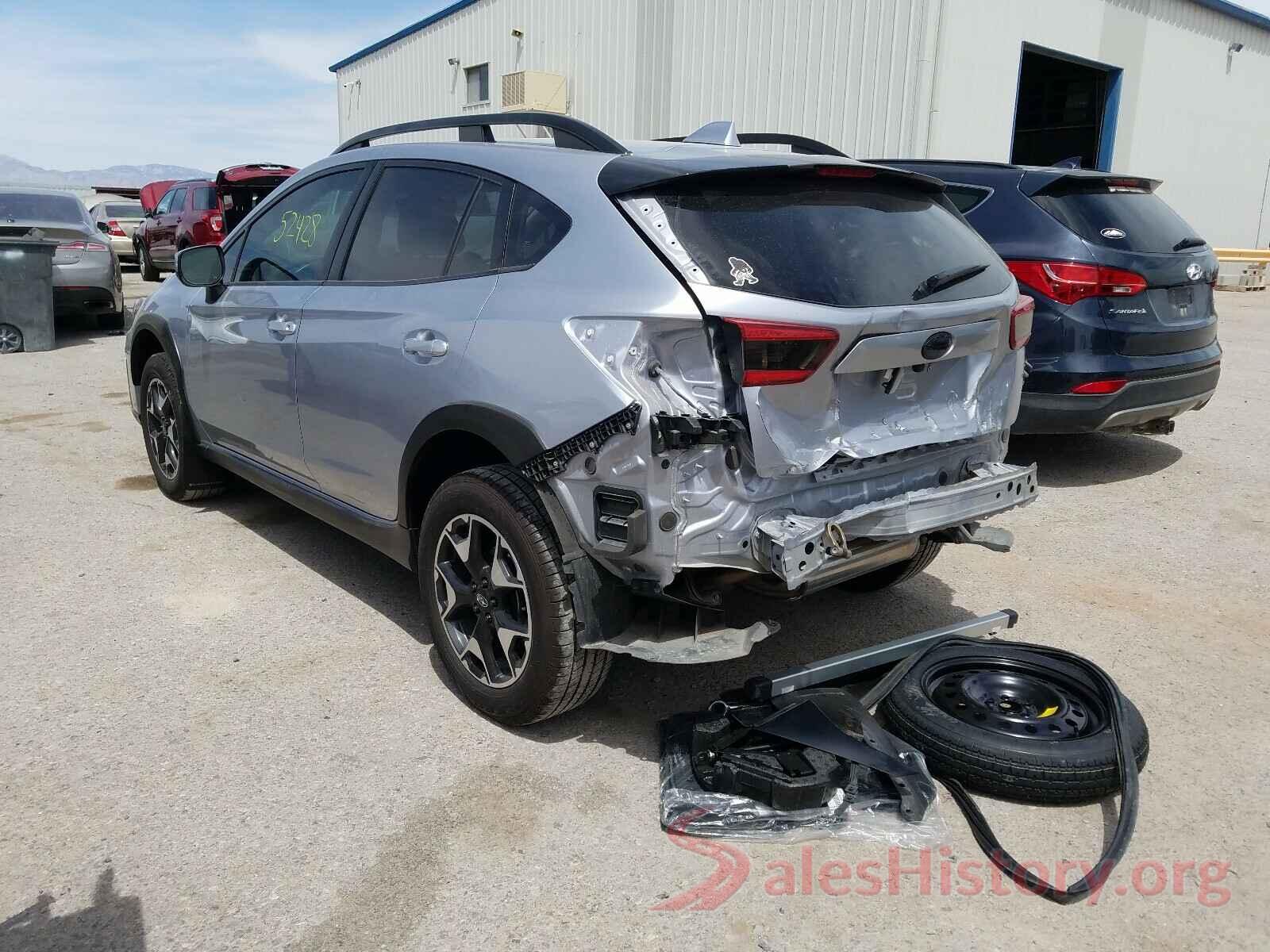 JF2GTABC1J9350948 2018 SUBARU CROSSTREK