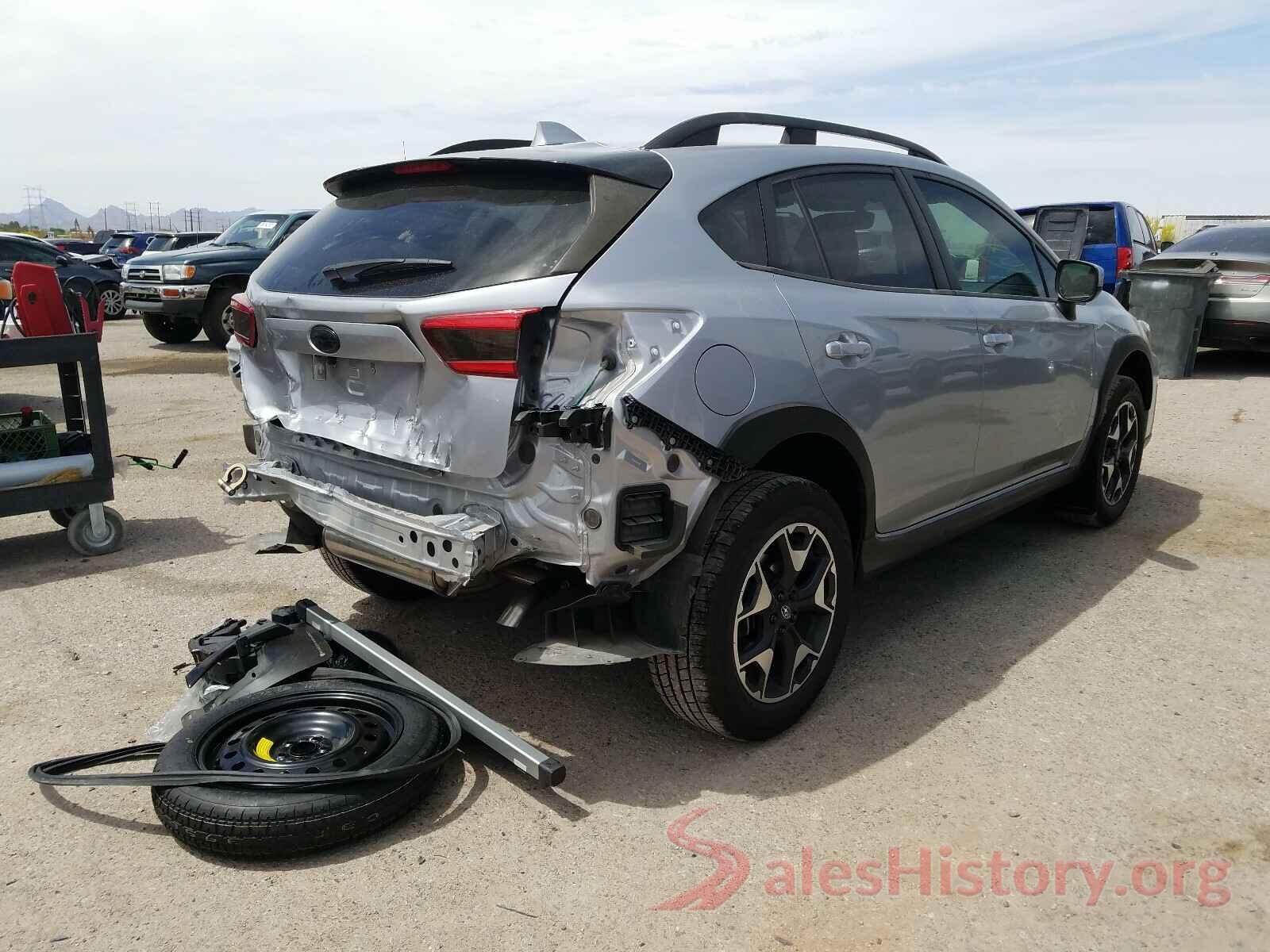 JF2GTABC1J9350948 2018 SUBARU CROSSTREK