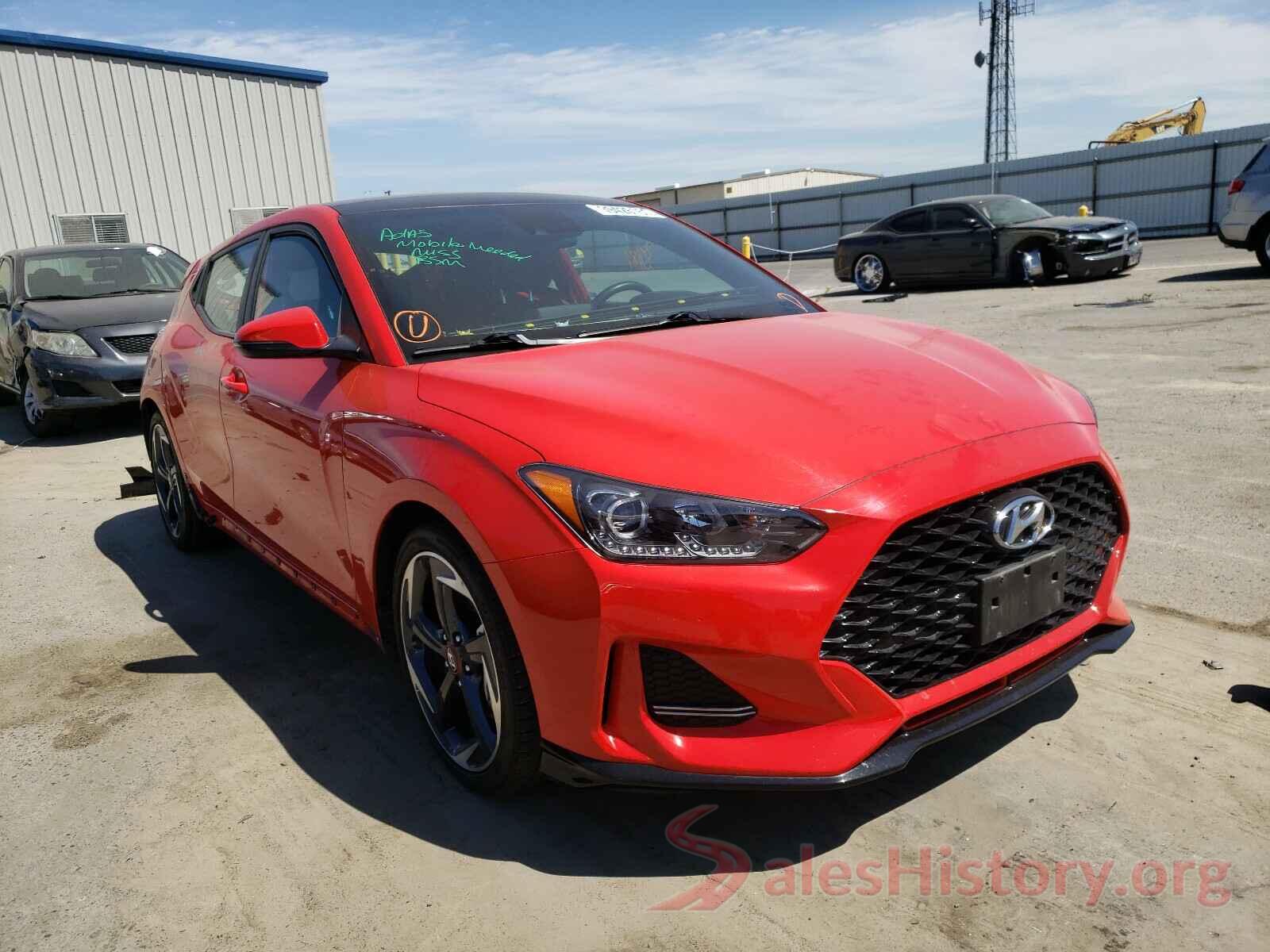 KMHTH6AB3LU024620 2020 HYUNDAI VELOSTER