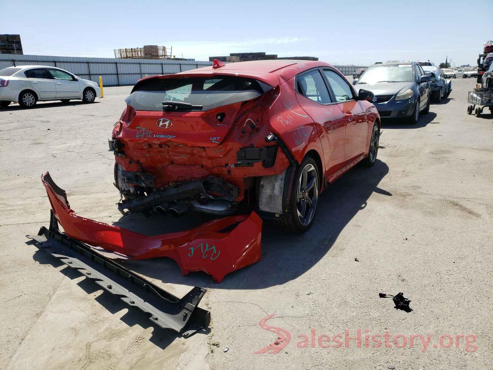 KMHTH6AB3LU024620 2020 HYUNDAI VELOSTER