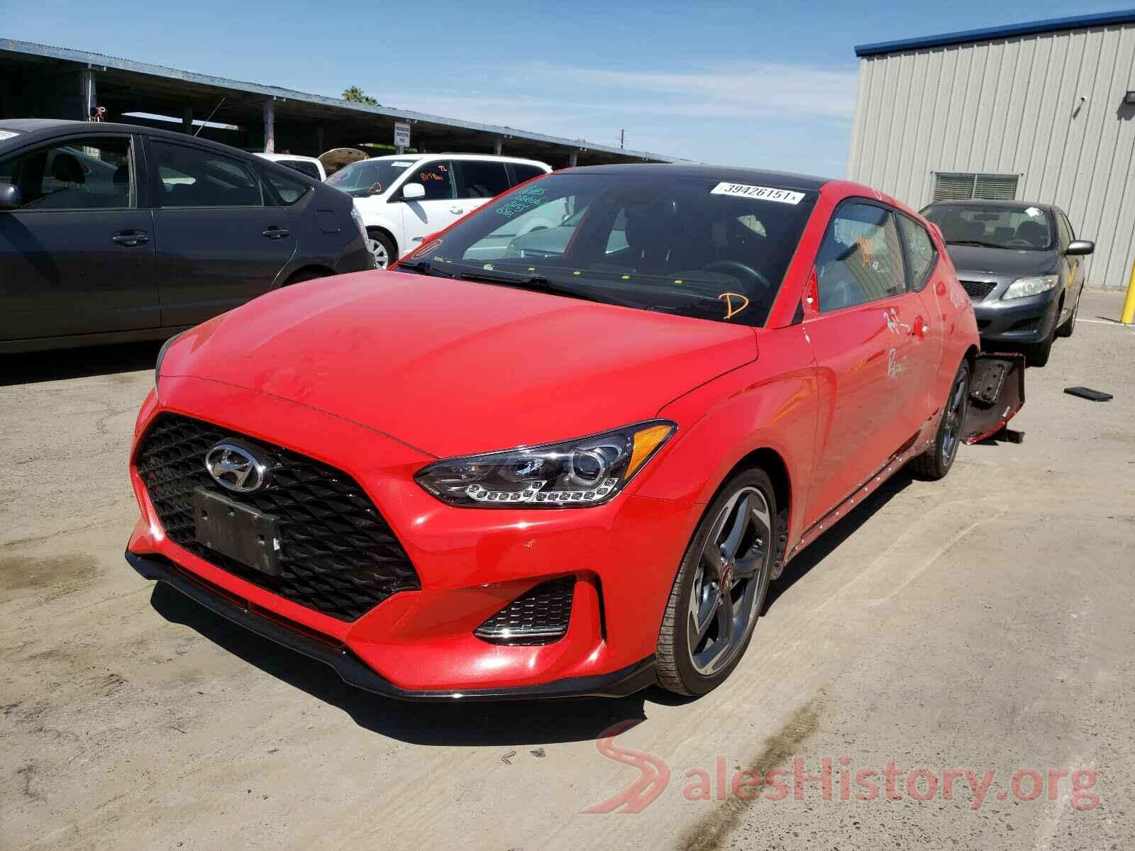 KMHTH6AB3LU024620 2020 HYUNDAI VELOSTER