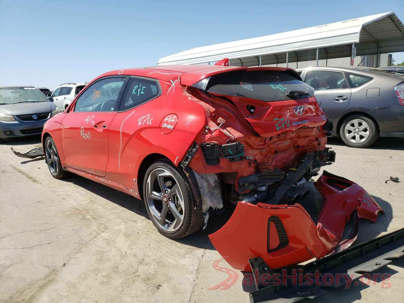 KMHTH6AB3LU024620 2020 HYUNDAI VELOSTER