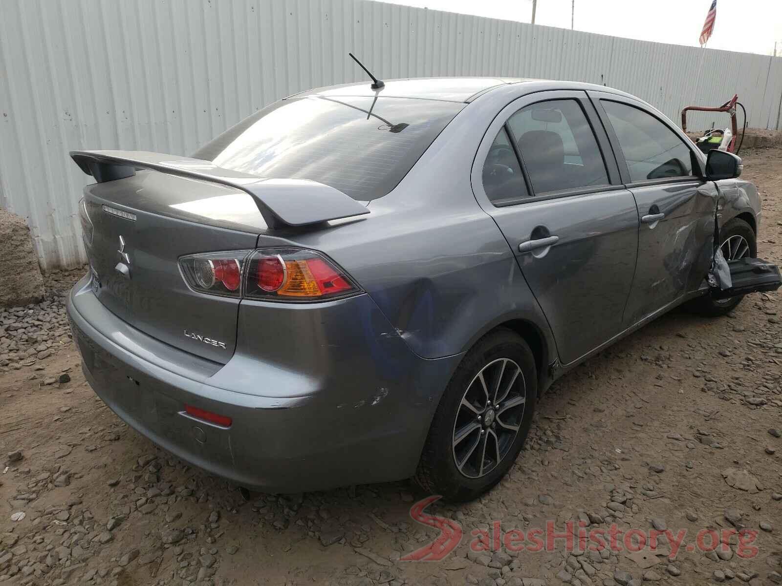 JA32V2FW7HU004678 2017 MITSUBISHI LANCER