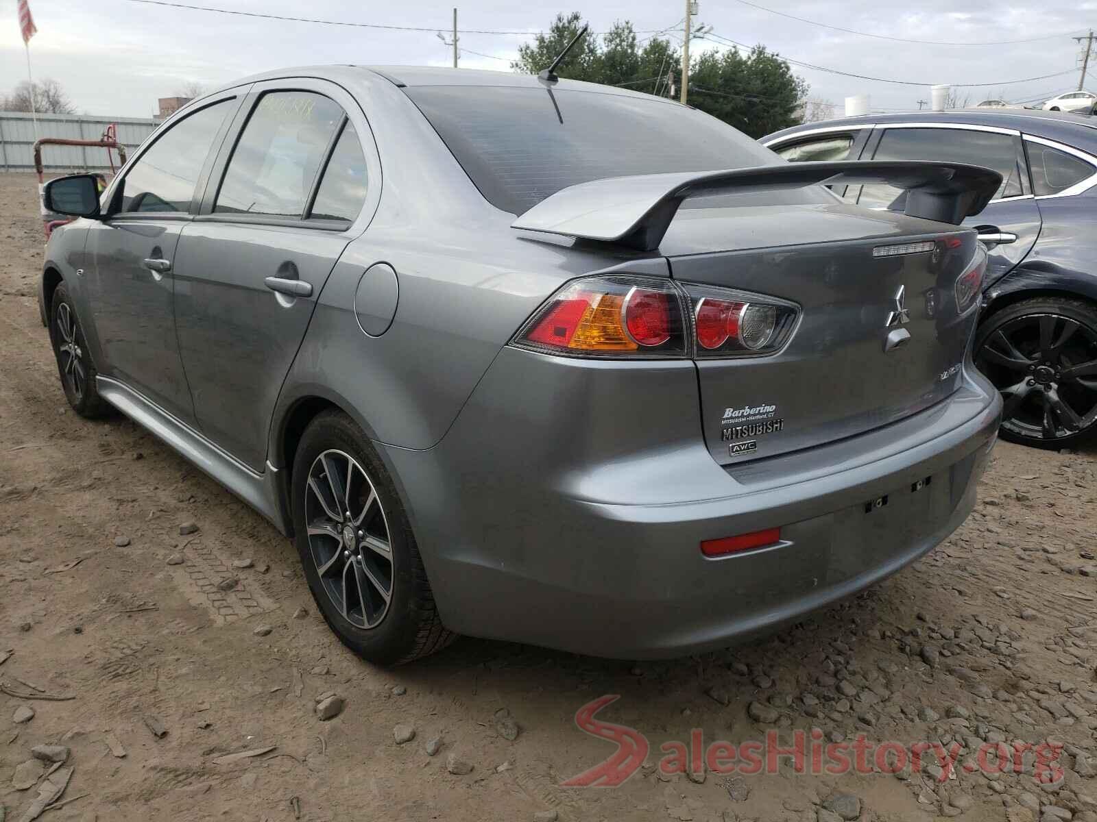 JA32V2FW7HU004678 2017 MITSUBISHI LANCER