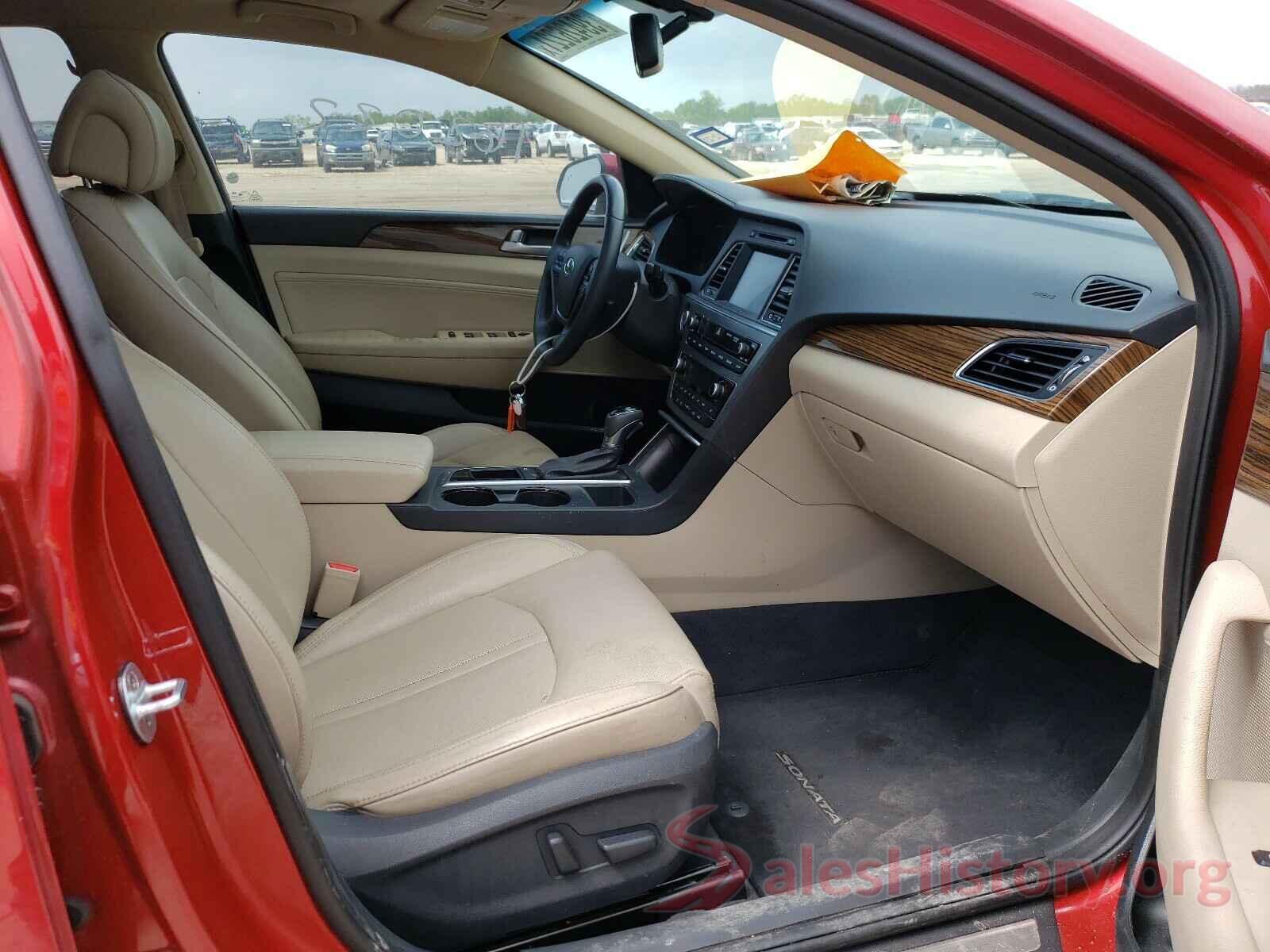 5NPE34AFXHH465343 2017 HYUNDAI SONATA