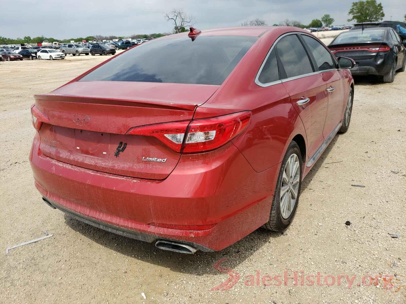 5NPE34AFXHH465343 2017 HYUNDAI SONATA