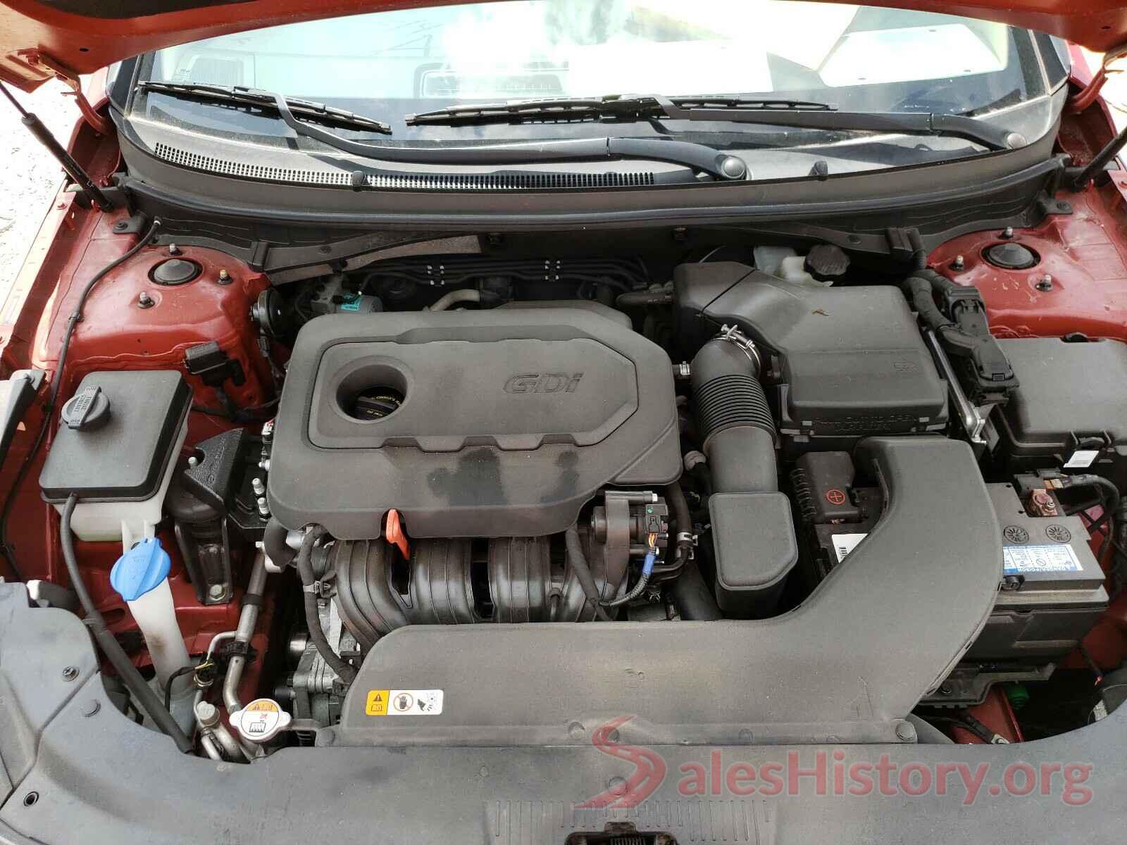 5NPE34AFXHH465343 2017 HYUNDAI SONATA