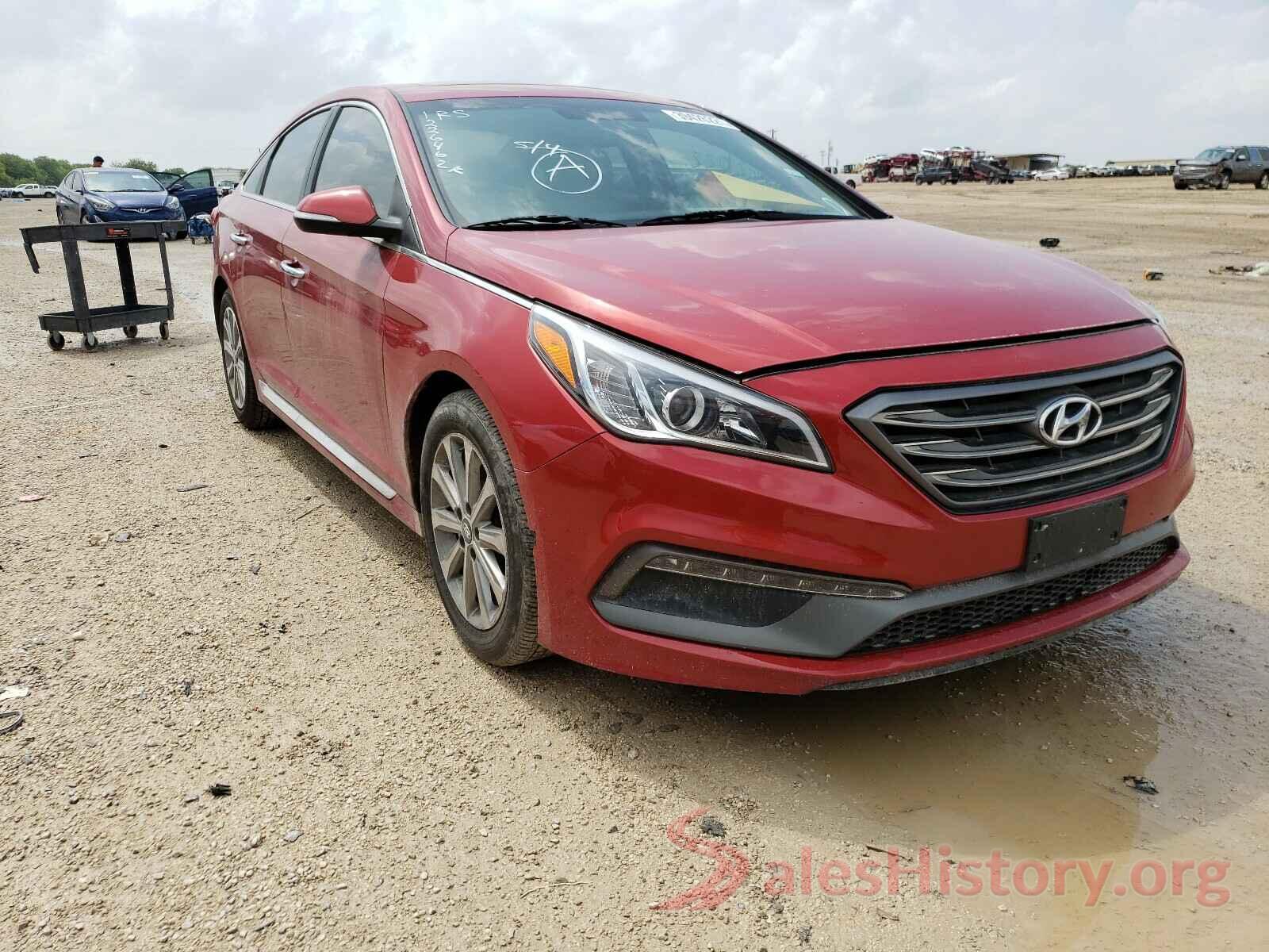 5NPE34AFXHH465343 2017 HYUNDAI SONATA