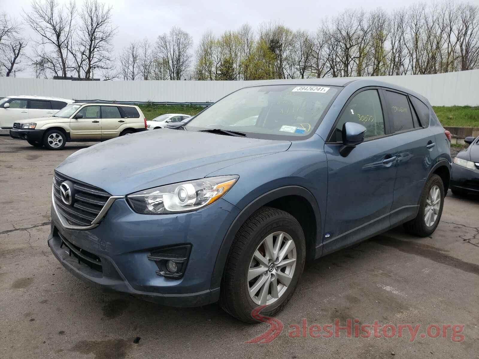 JM3KE4CY3G0697653 2016 MAZDA CX-5