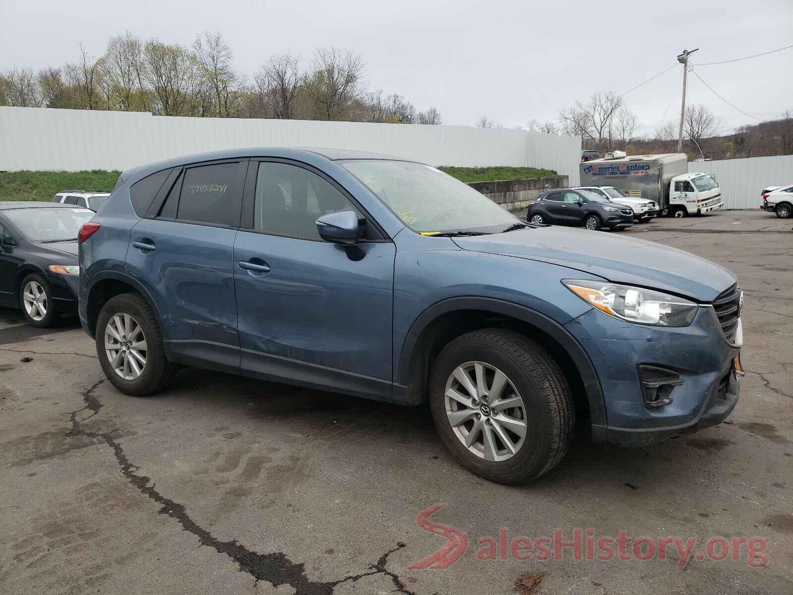 JM3KE4CY3G0697653 2016 MAZDA CX-5