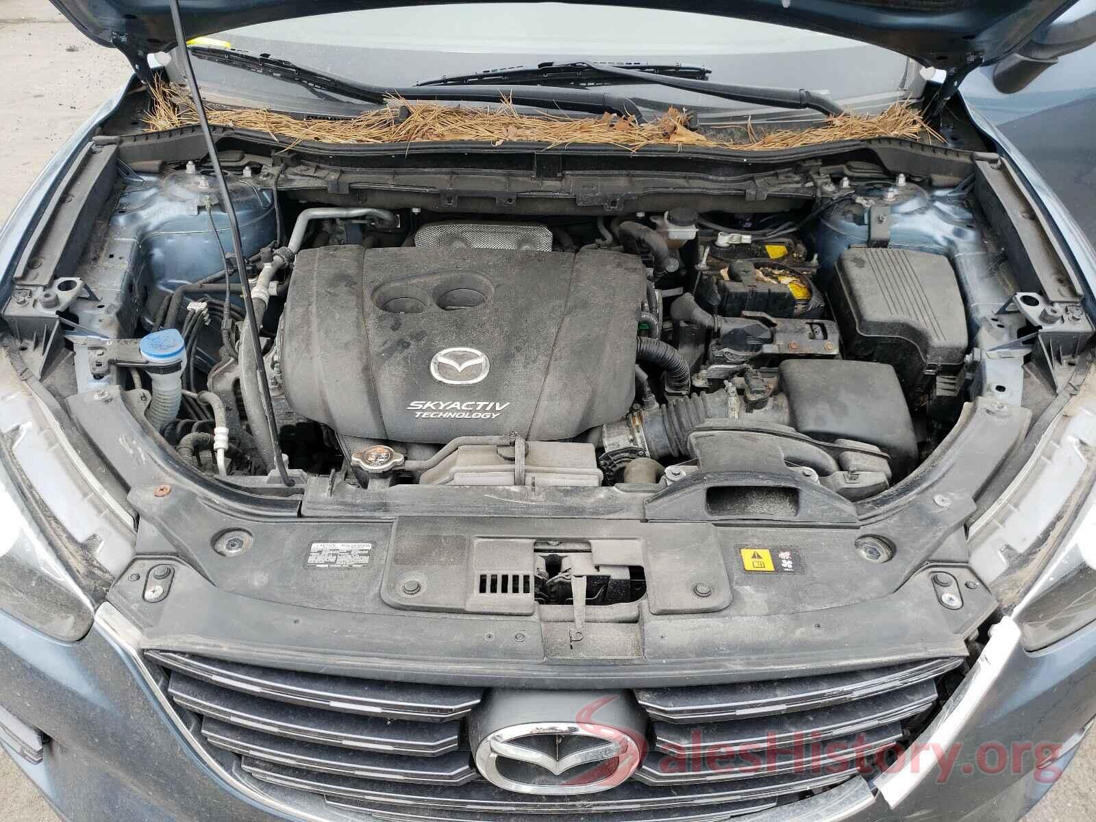 JM3KE4CY3G0697653 2016 MAZDA CX-5