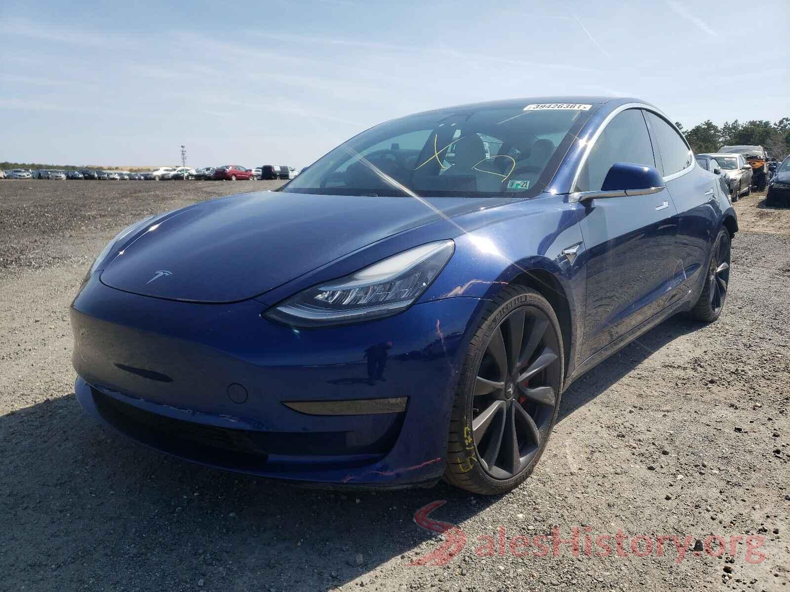 5YJ3E1EC7LF669654 2020 TESLA MODEL 3