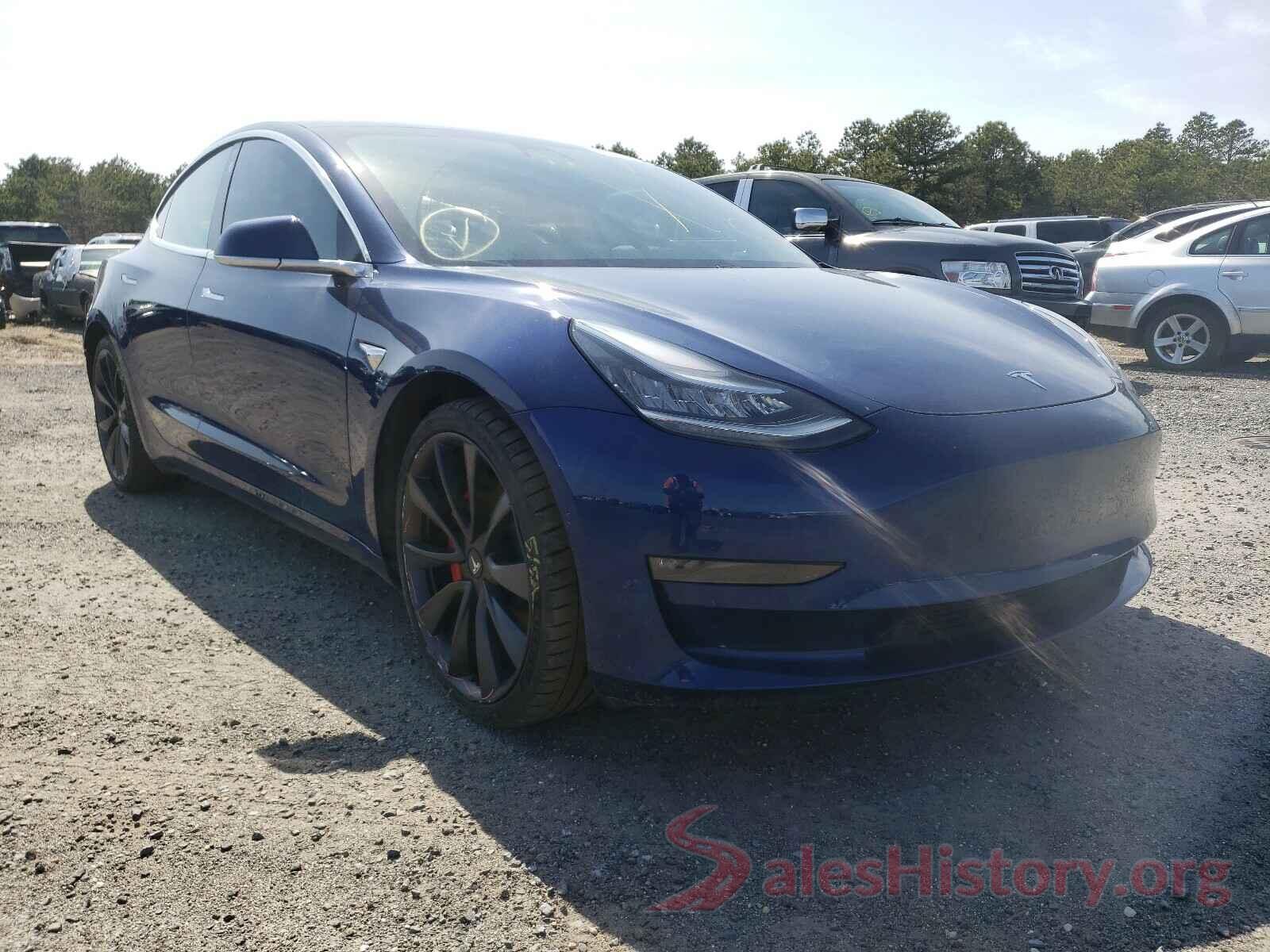 5YJ3E1EC7LF669654 2020 TESLA MODEL 3