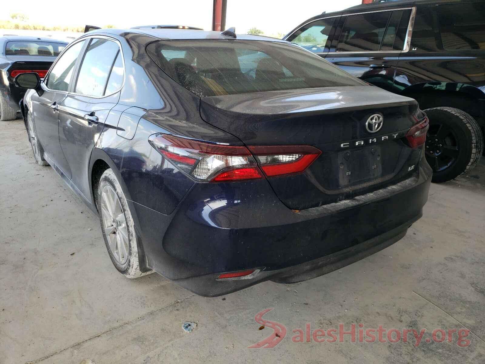 4T1R11AK2MU411145 2021 TOYOTA CAMRY