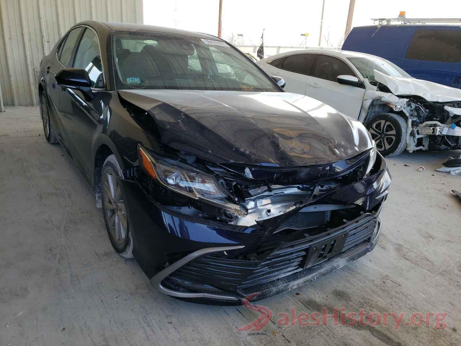 4T1R11AK2MU411145 2021 TOYOTA CAMRY