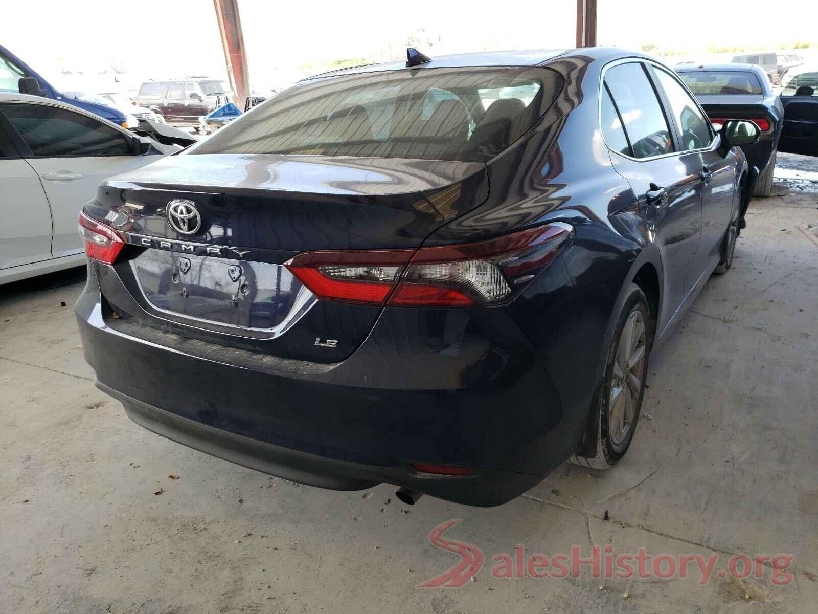 4T1R11AK2MU411145 2021 TOYOTA CAMRY