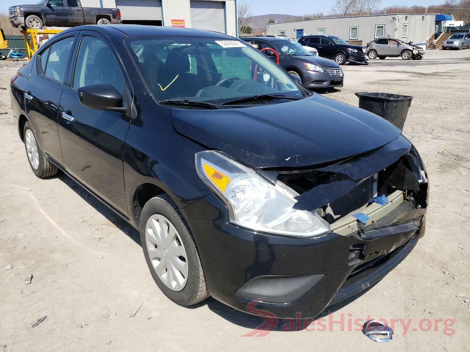 3N1CN7AP3GL820589 2016 NISSAN VERSA