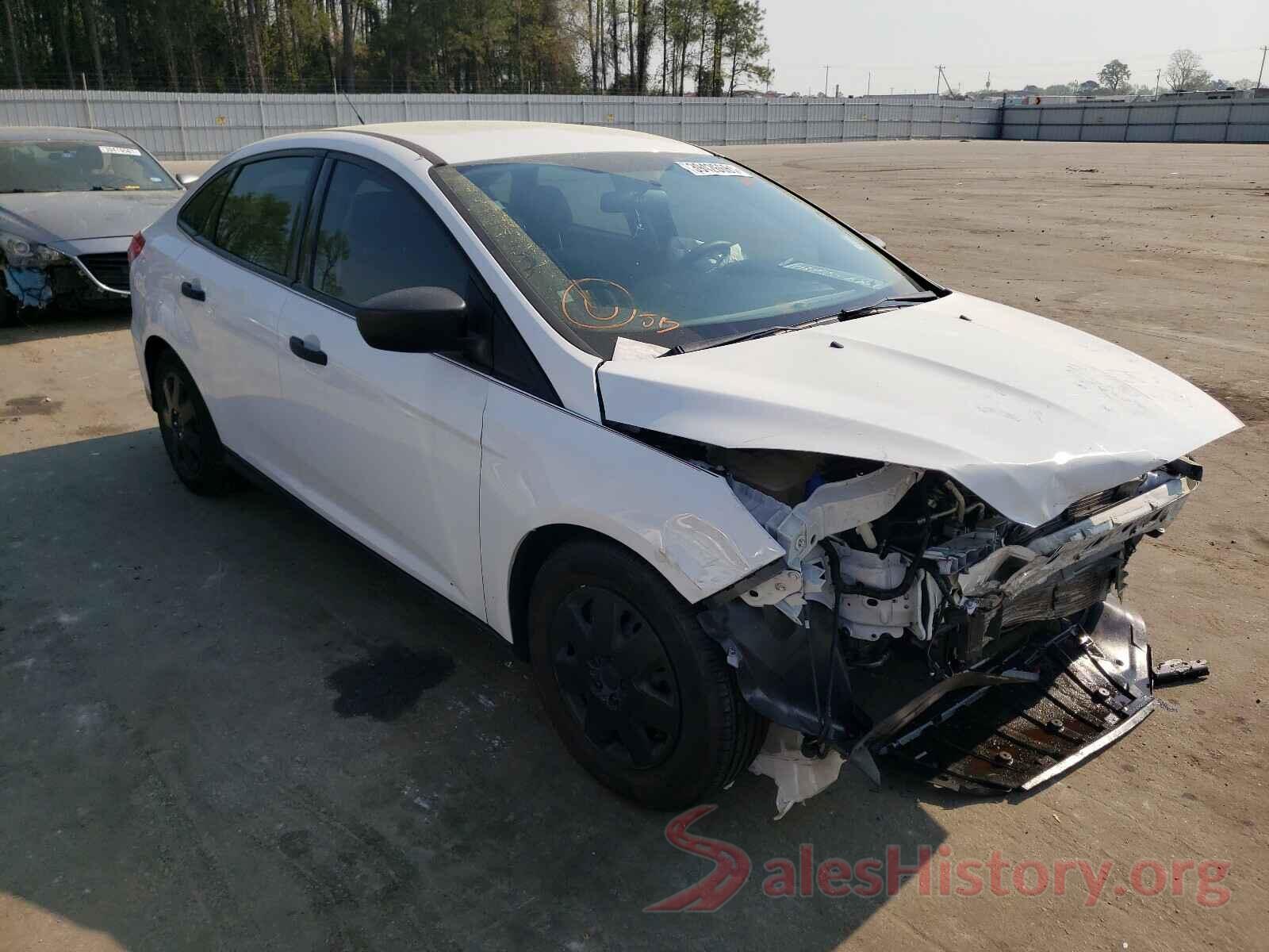 1FADP3E24GL376207 2016 FORD FOCUS