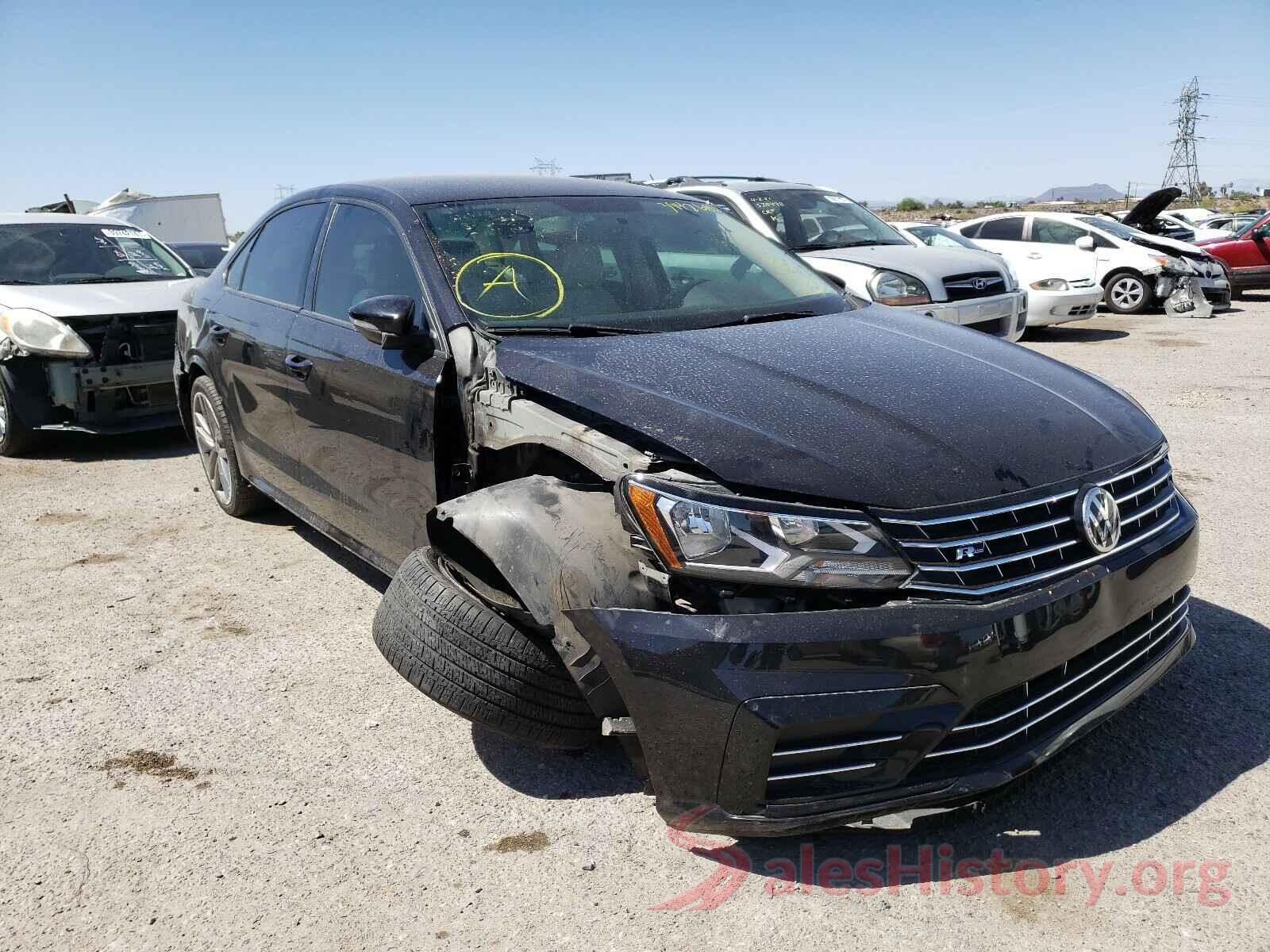 1VWAA7A39JC044269 2018 VOLKSWAGEN PASSAT