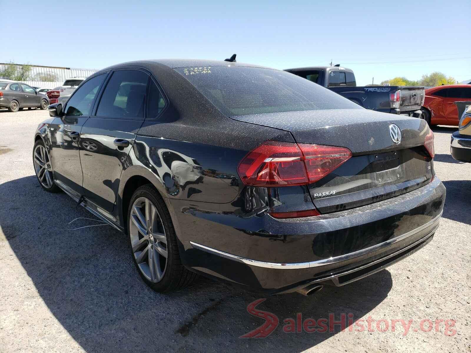 1VWAA7A39JC044269 2018 VOLKSWAGEN PASSAT