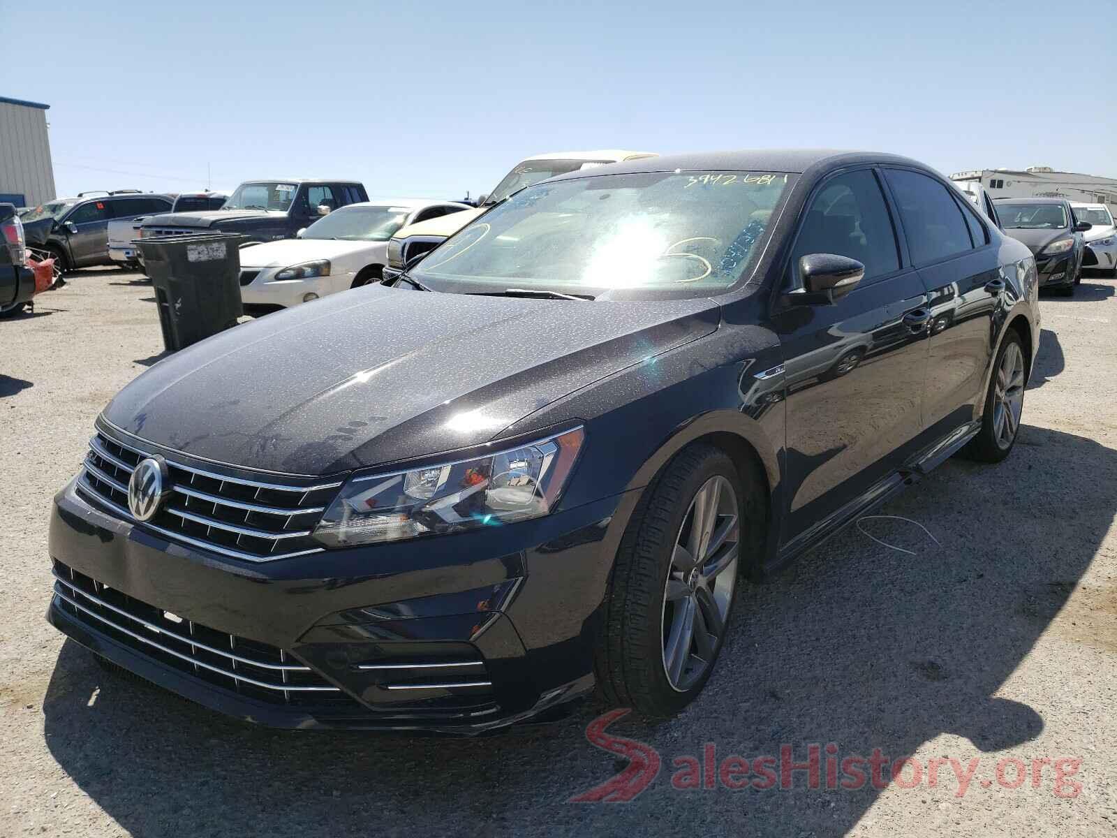 1VWAA7A39JC044269 2018 VOLKSWAGEN PASSAT