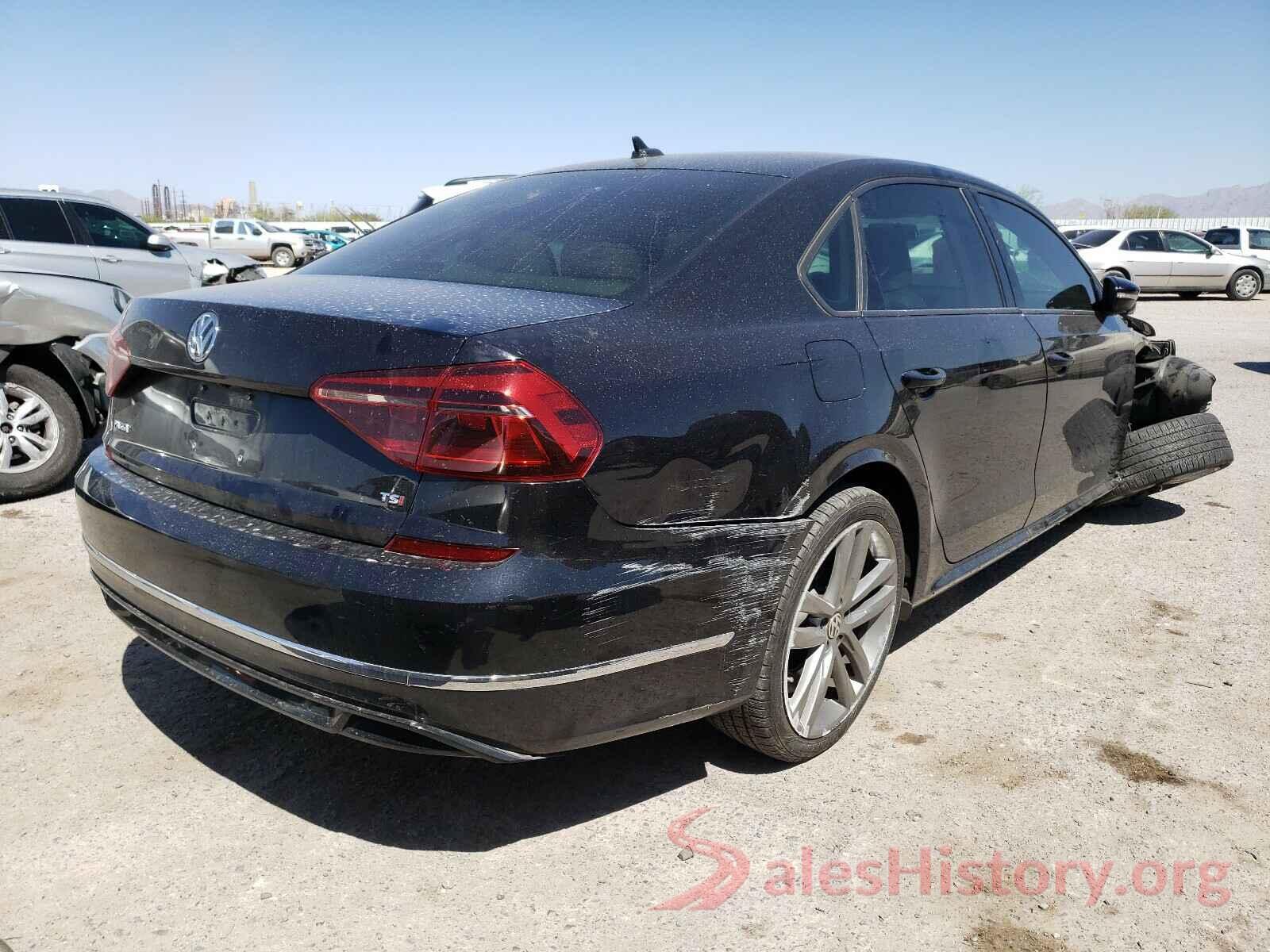 1VWAA7A39JC044269 2018 VOLKSWAGEN PASSAT