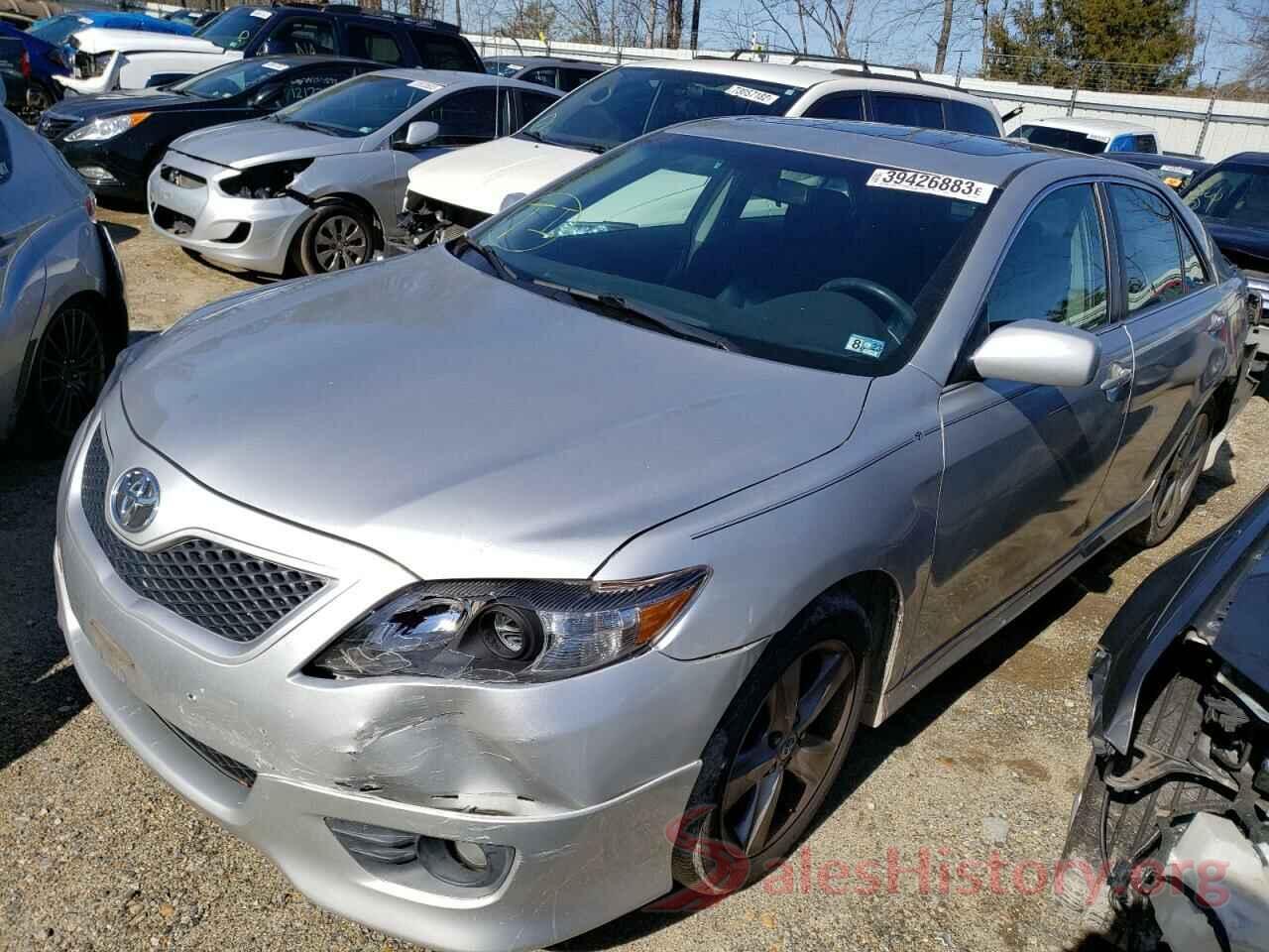 4T1BF3EK7BU196349 2011 TOYOTA CAMRY