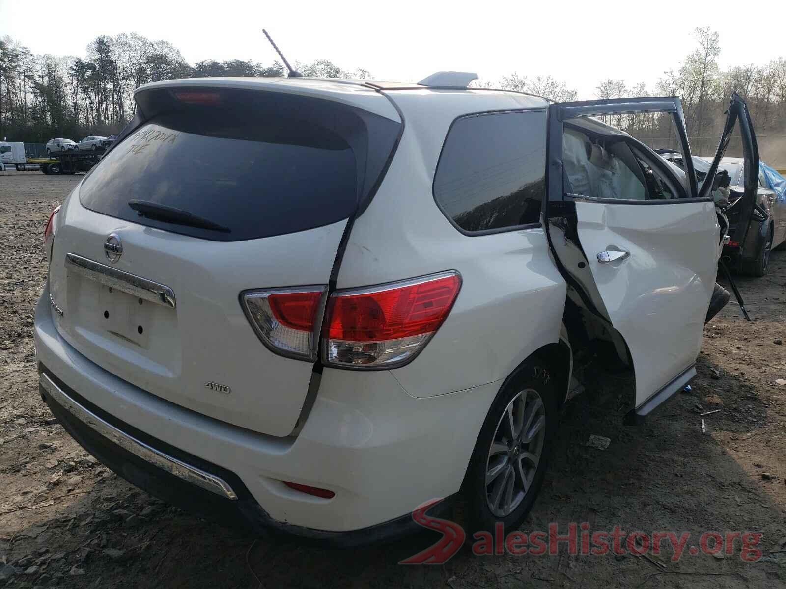 5N1AR2MM2GC634465 2016 NISSAN PATHFINDER