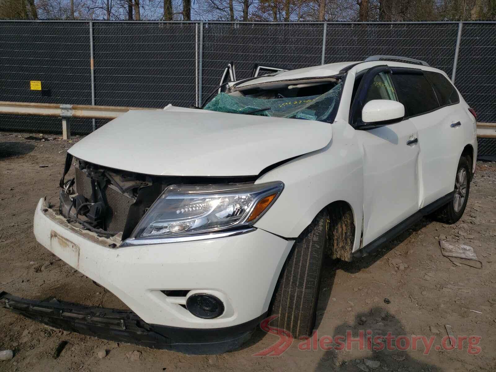 5N1AR2MM2GC634465 2016 NISSAN PATHFINDER