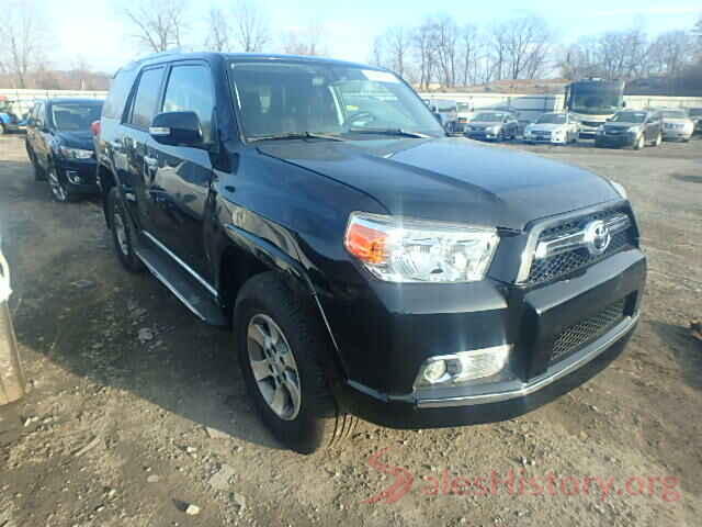 JTEBU5JR6B5066562 2011 TOYOTA 4RUNNER