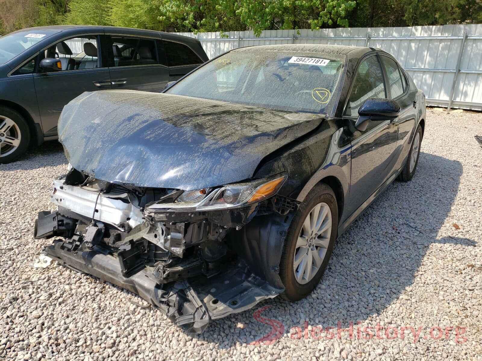 4T1B11HK0KU252632 2019 TOYOTA CAMRY