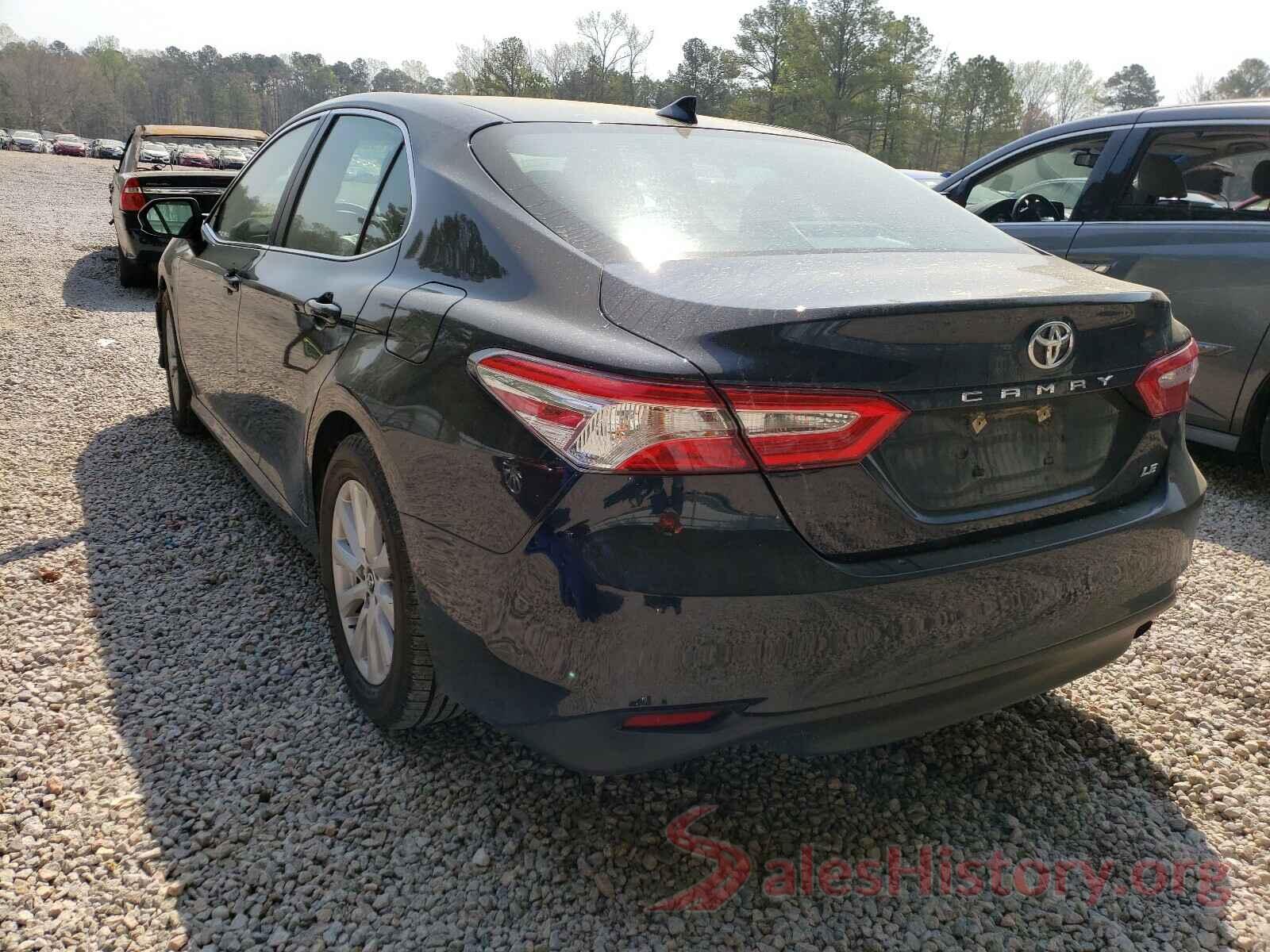 4T1B11HK0KU252632 2019 TOYOTA CAMRY