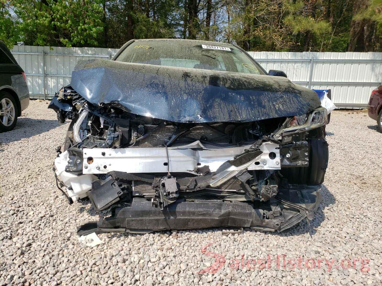 4T1B11HK0KU252632 2019 TOYOTA CAMRY