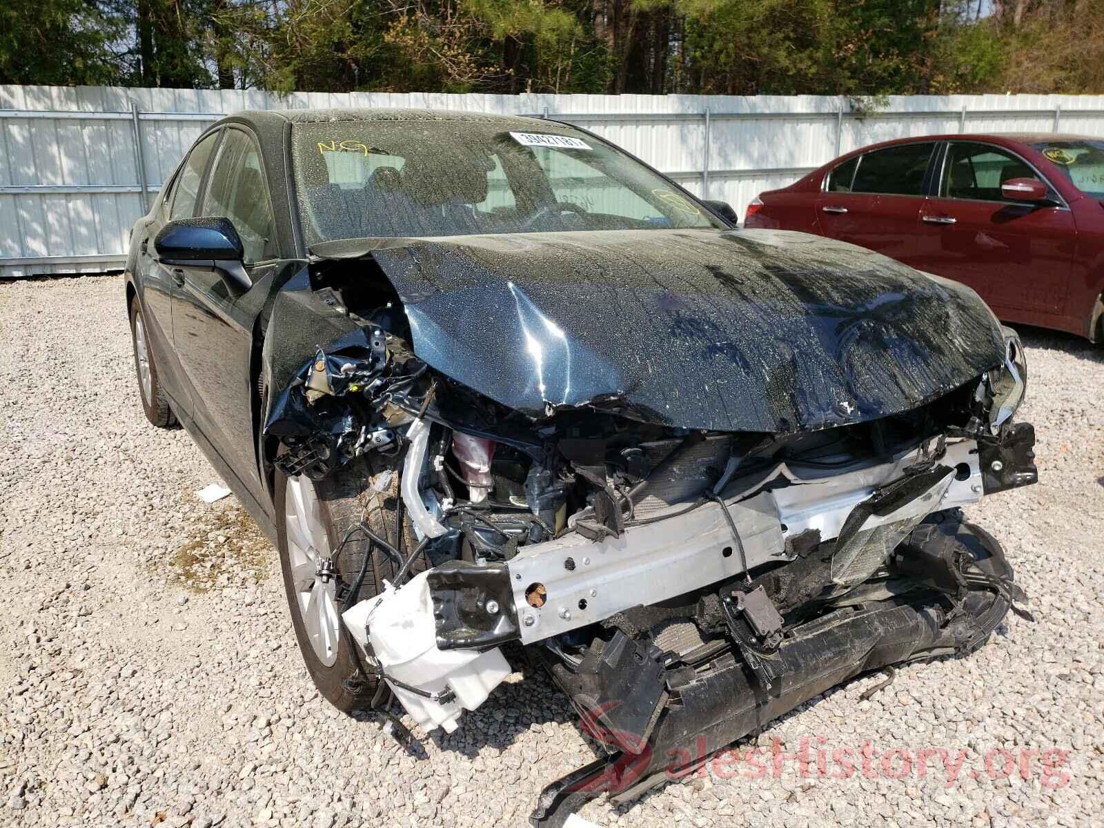 4T1B11HK0KU252632 2019 TOYOTA CAMRY