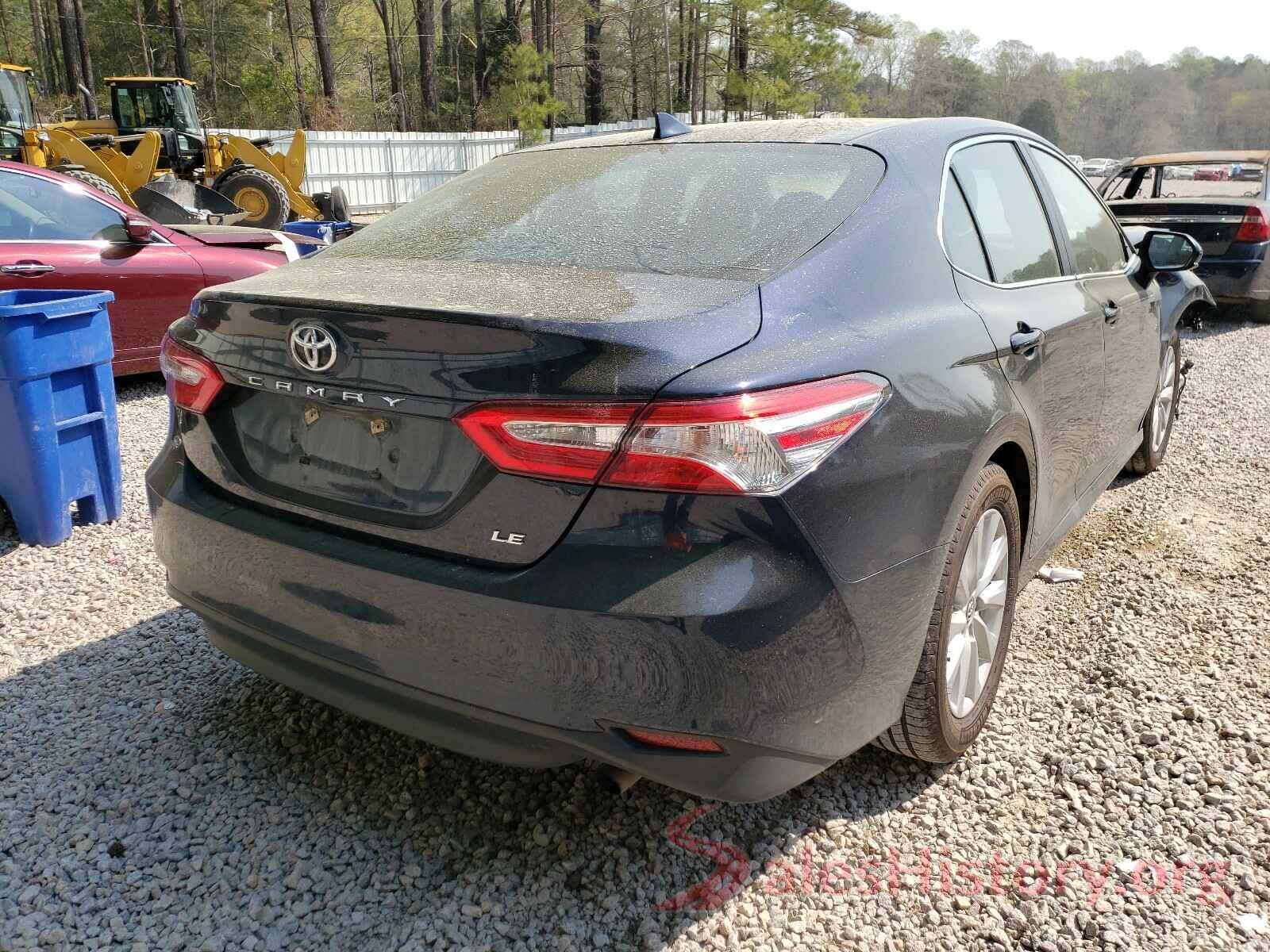 4T1B11HK0KU252632 2019 TOYOTA CAMRY