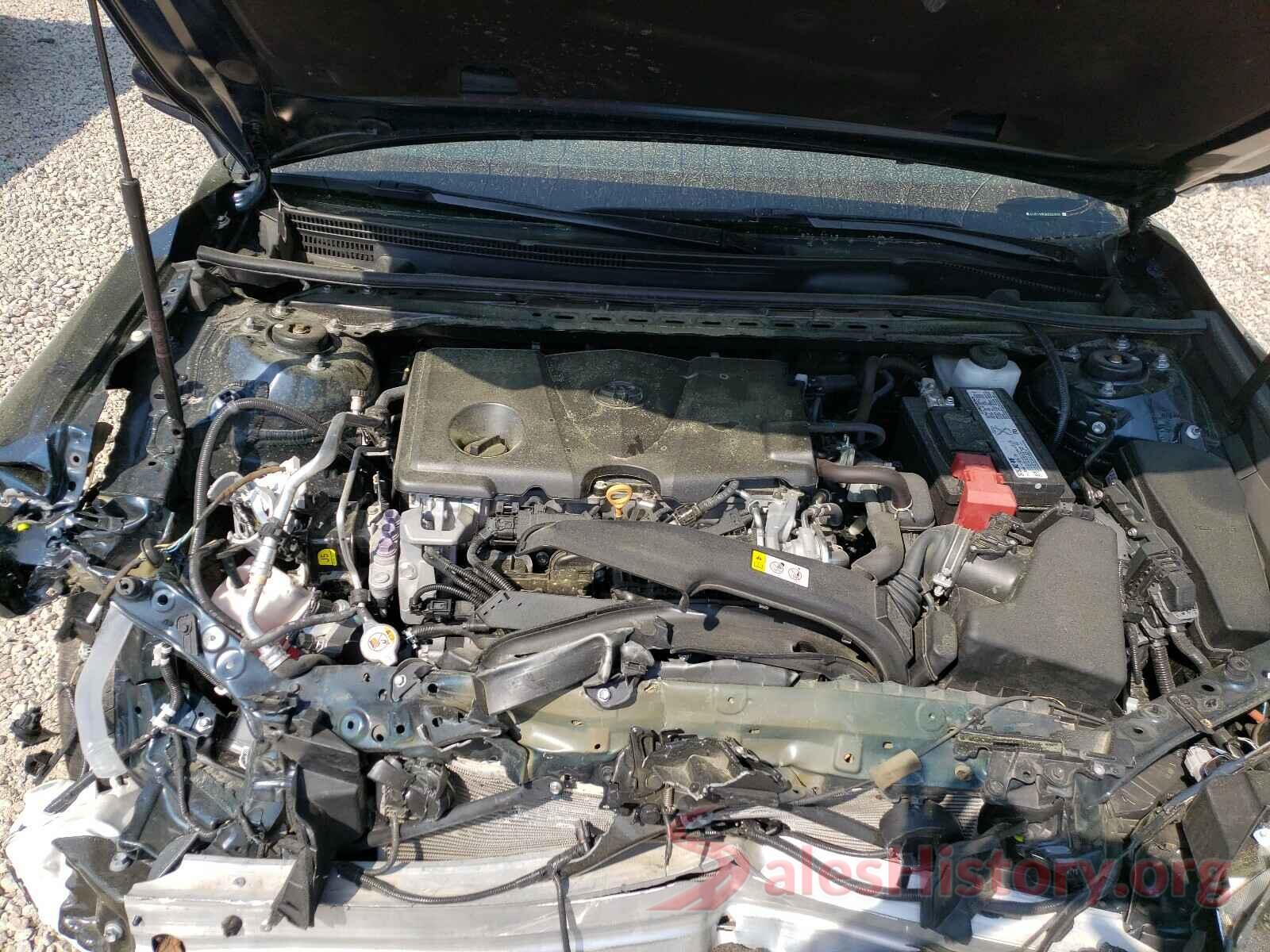 4T1B11HK0KU252632 2019 TOYOTA CAMRY