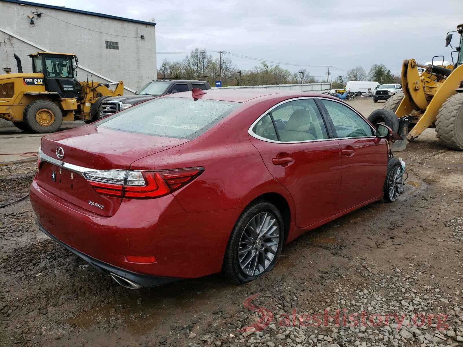 58ABK1GG0JU107575 2018 LEXUS ES350