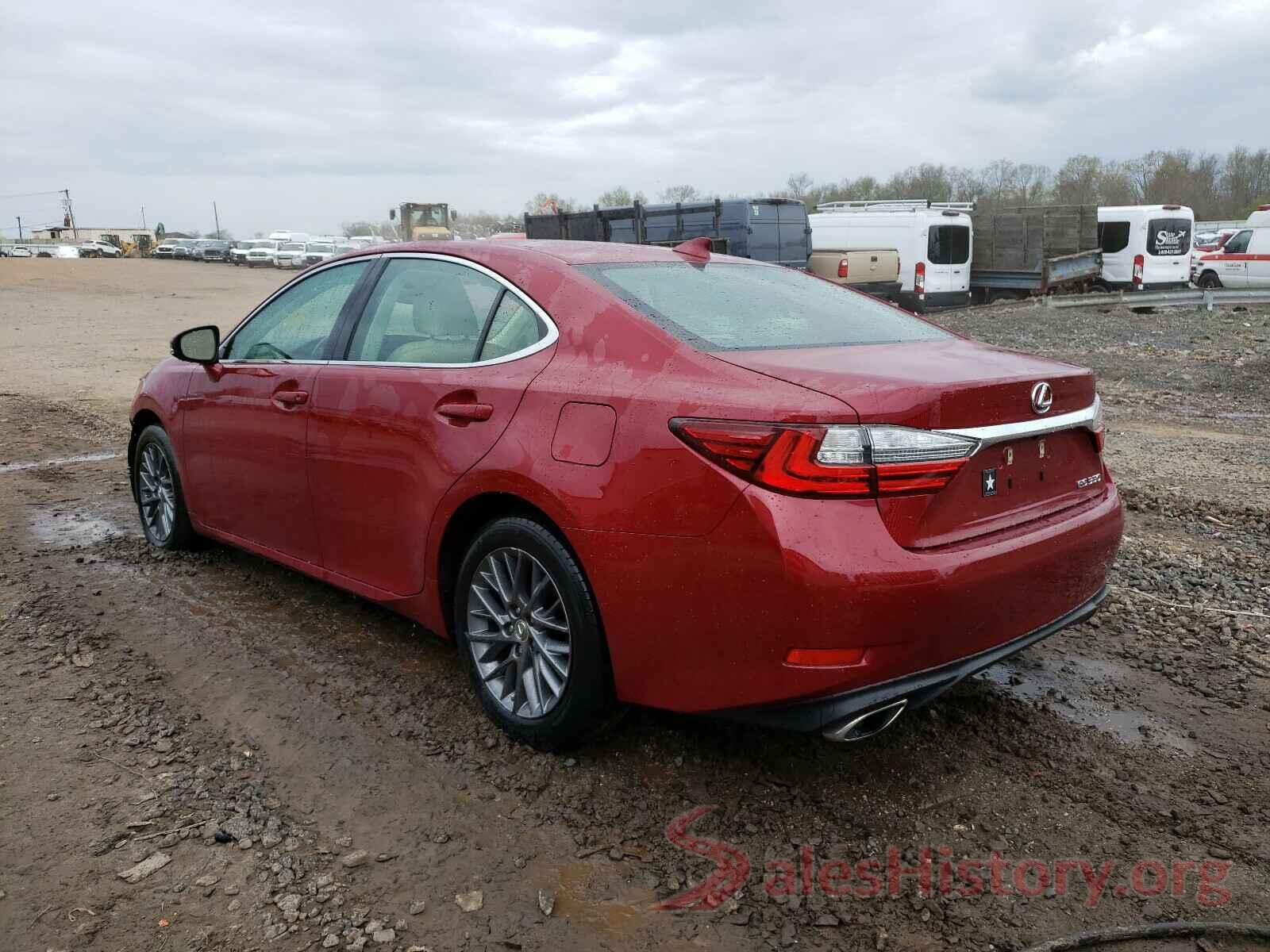 58ABK1GG0JU107575 2018 LEXUS ES350