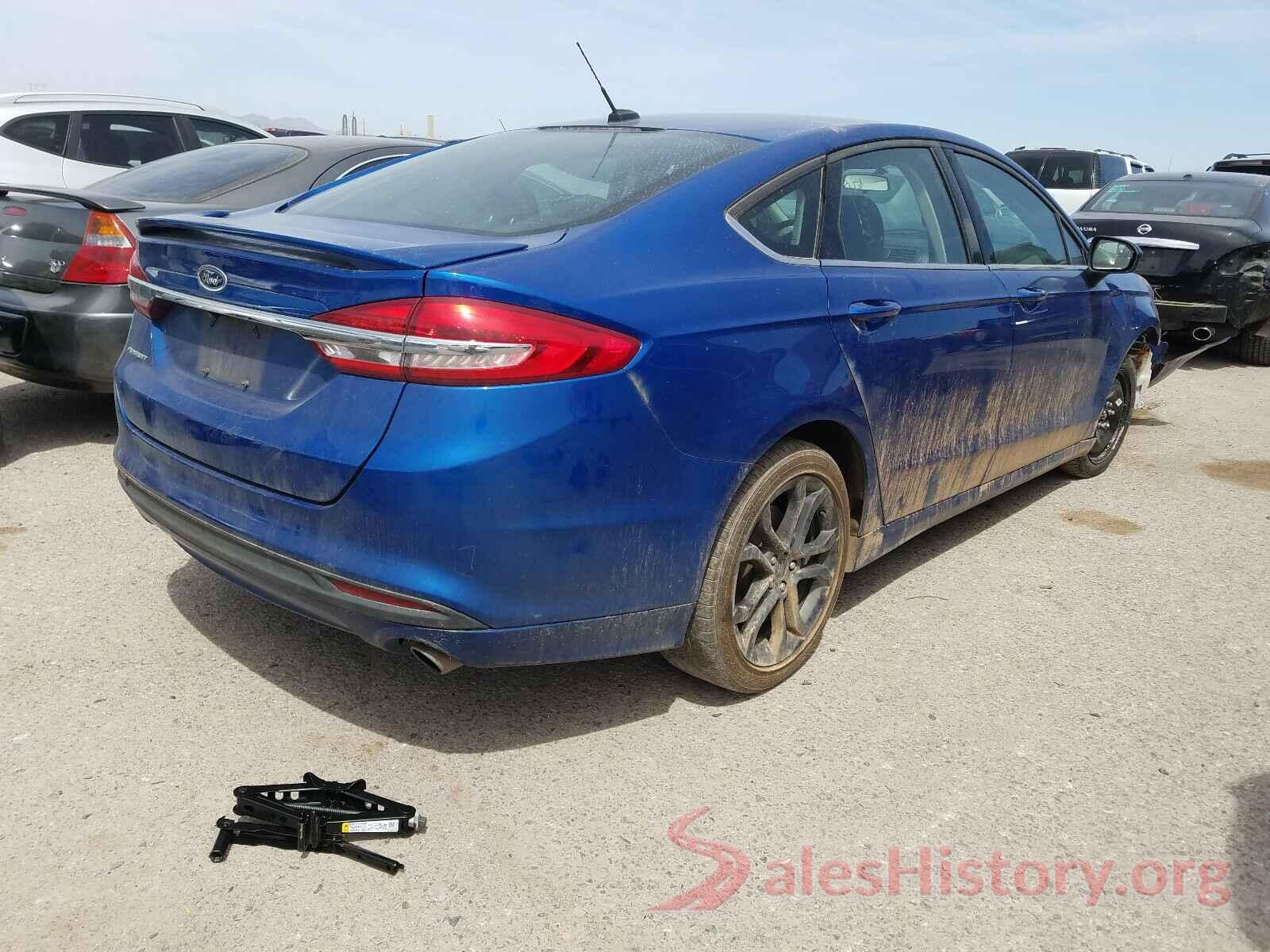 3FA6P0G77JR285344 2018 FORD FUSION