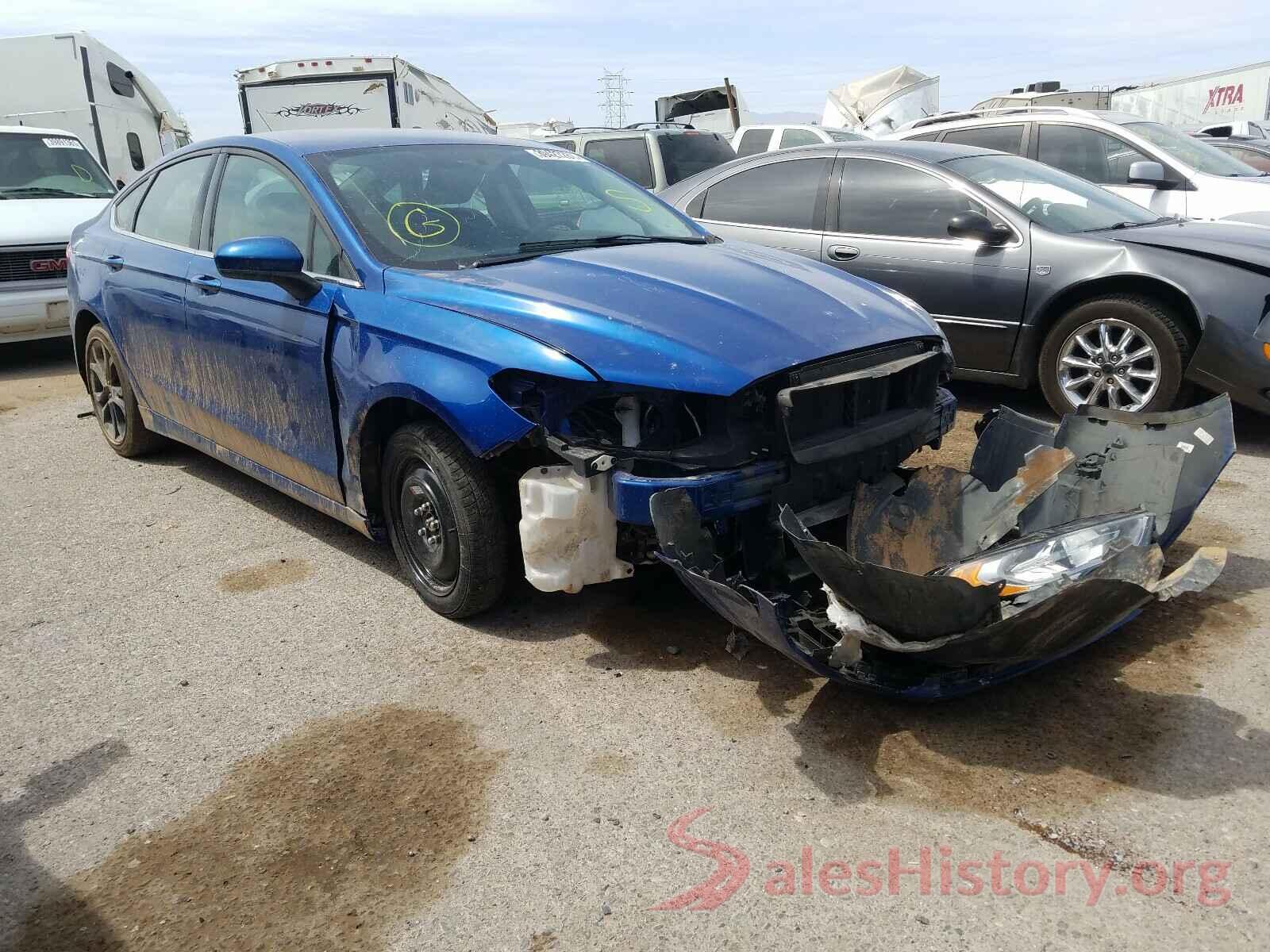 3FA6P0G77JR285344 2018 FORD FUSION