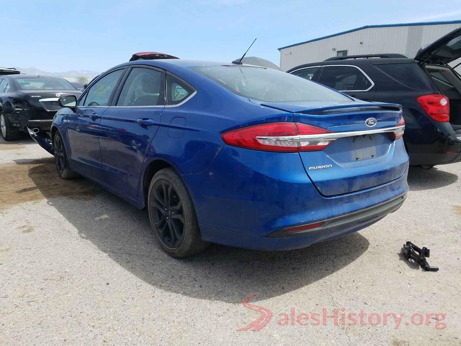 3FA6P0G77JR285344 2018 FORD FUSION