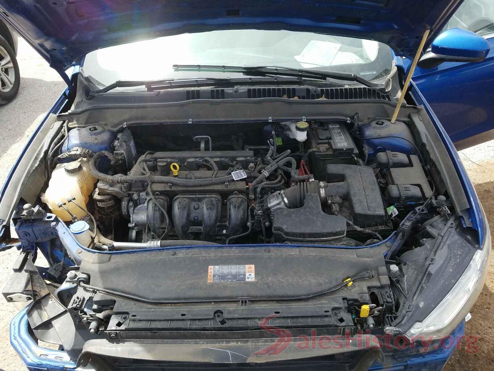 3FA6P0G77JR285344 2018 FORD FUSION