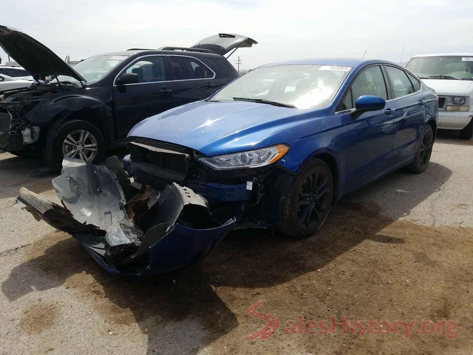 3FA6P0G77JR285344 2018 FORD FUSION