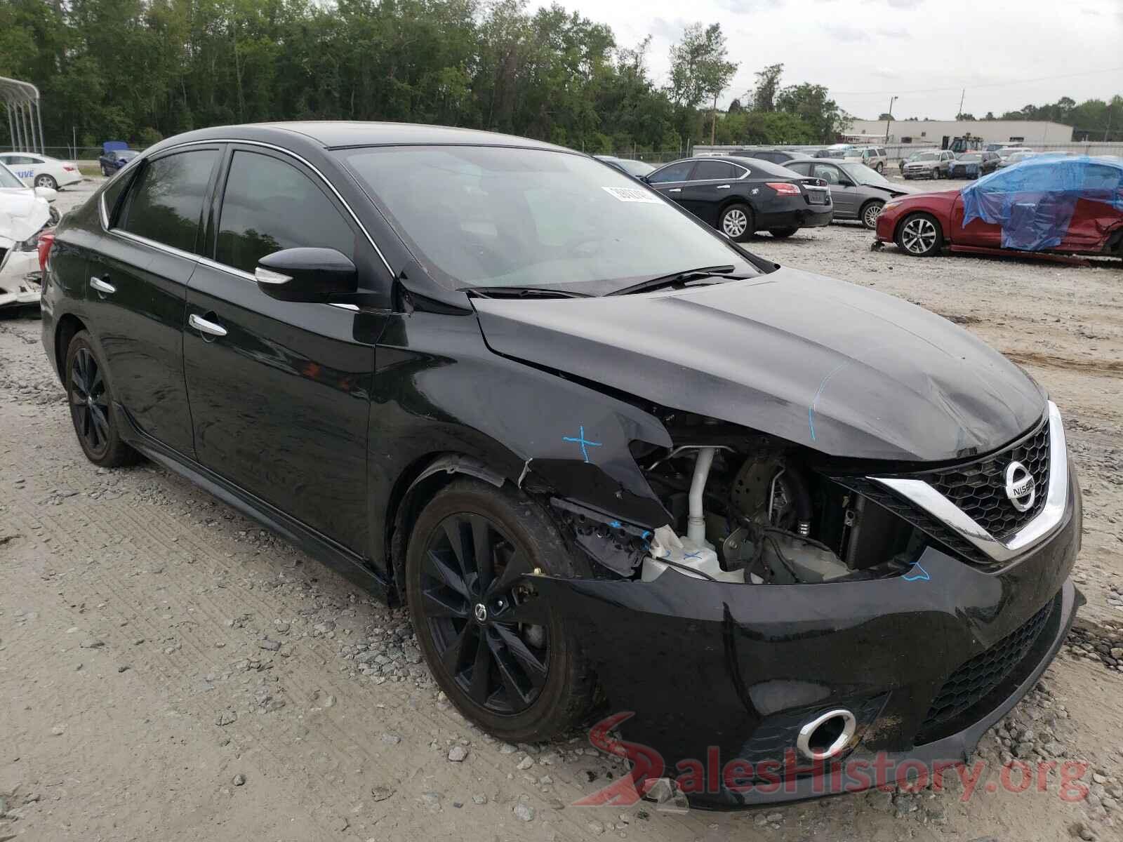 3N1AB7AP5HY286841 2017 NISSAN SENTRA