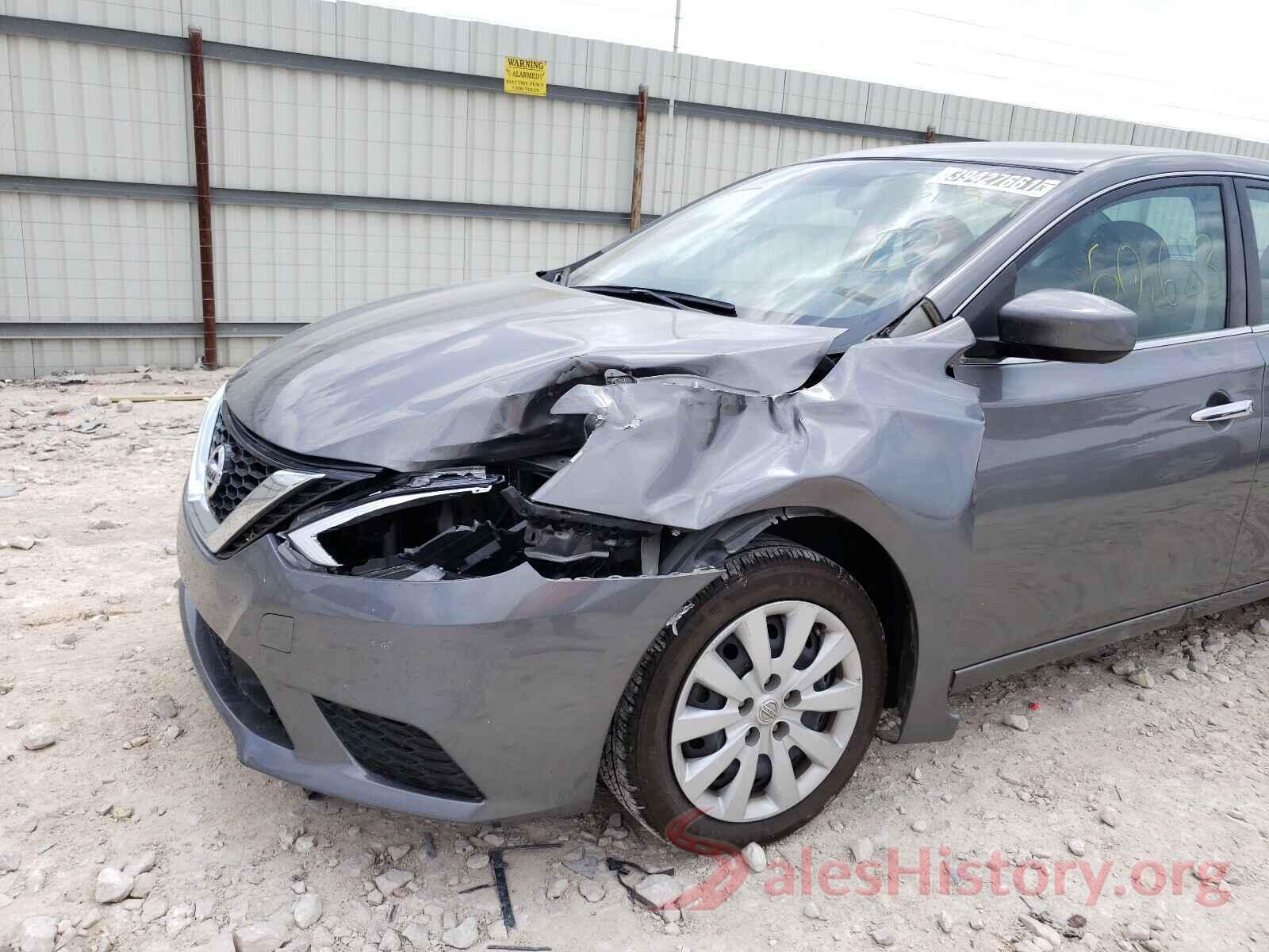 3N1AB7AP8JY311804 2018 NISSAN SENTRA