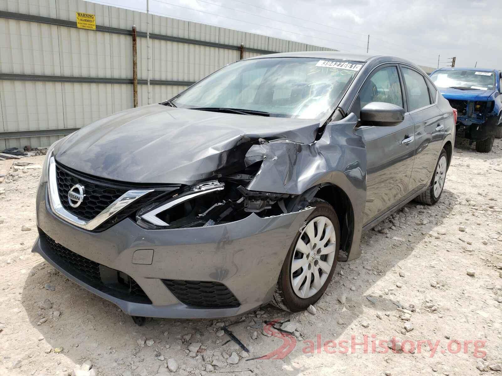 3N1AB7AP8JY311804 2018 NISSAN SENTRA