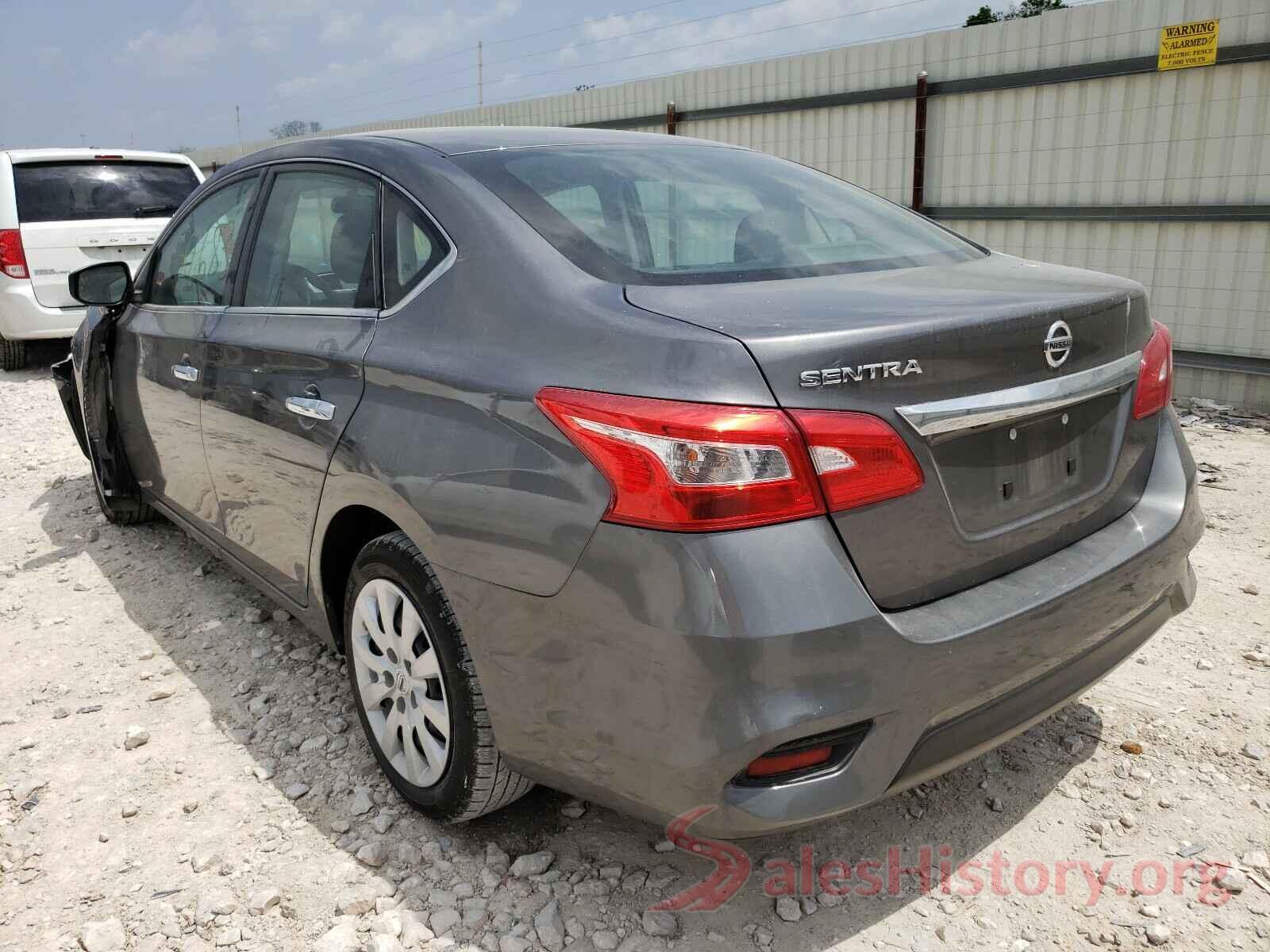 3N1AB7AP8JY311804 2018 NISSAN SENTRA