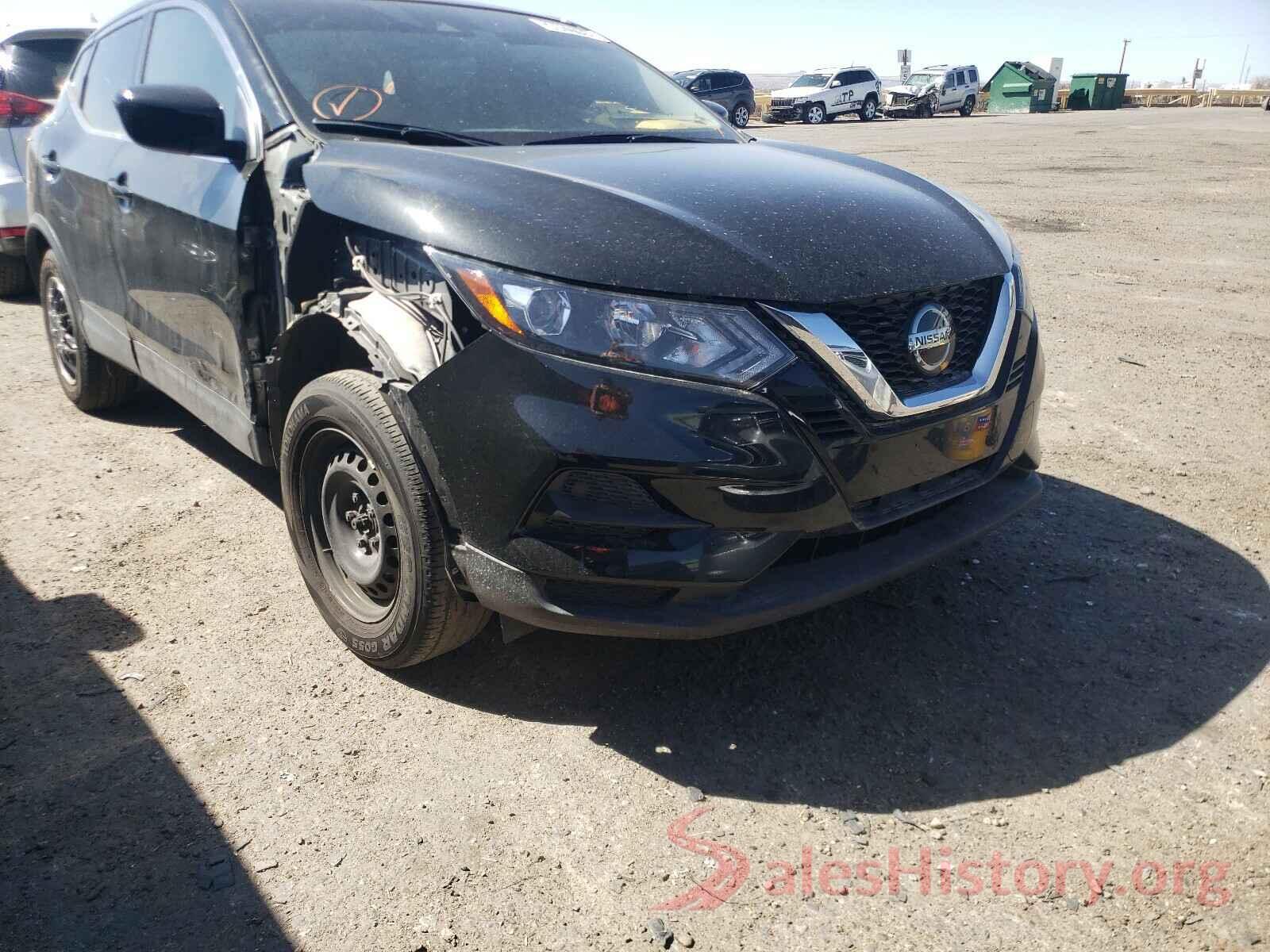 JN1BJ1CV8LW542292 2020 NISSAN ROGUE